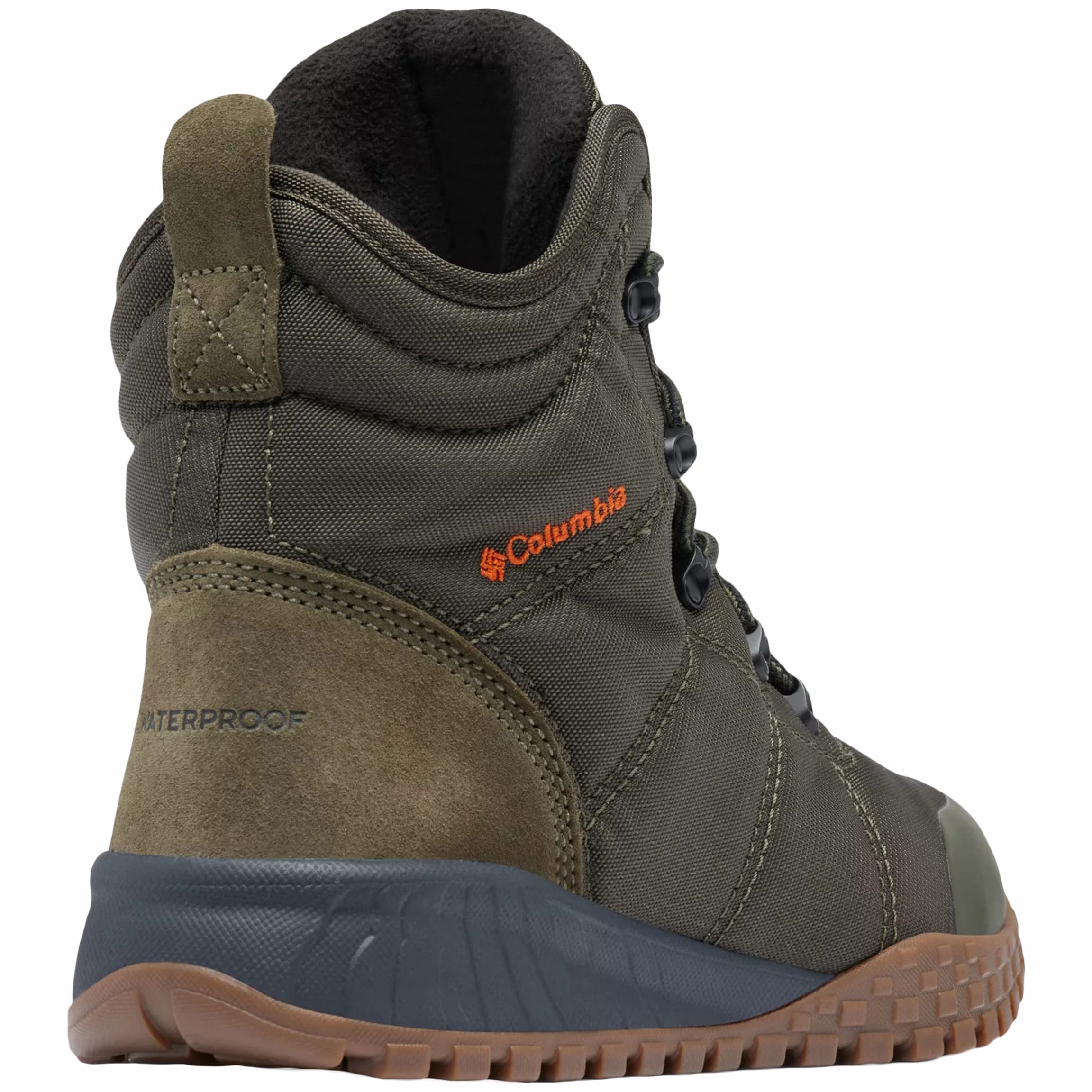 Boty Columbia Fairbanks II Omni-Heat Waterproff Winter - Deep Olive/Desert Sun