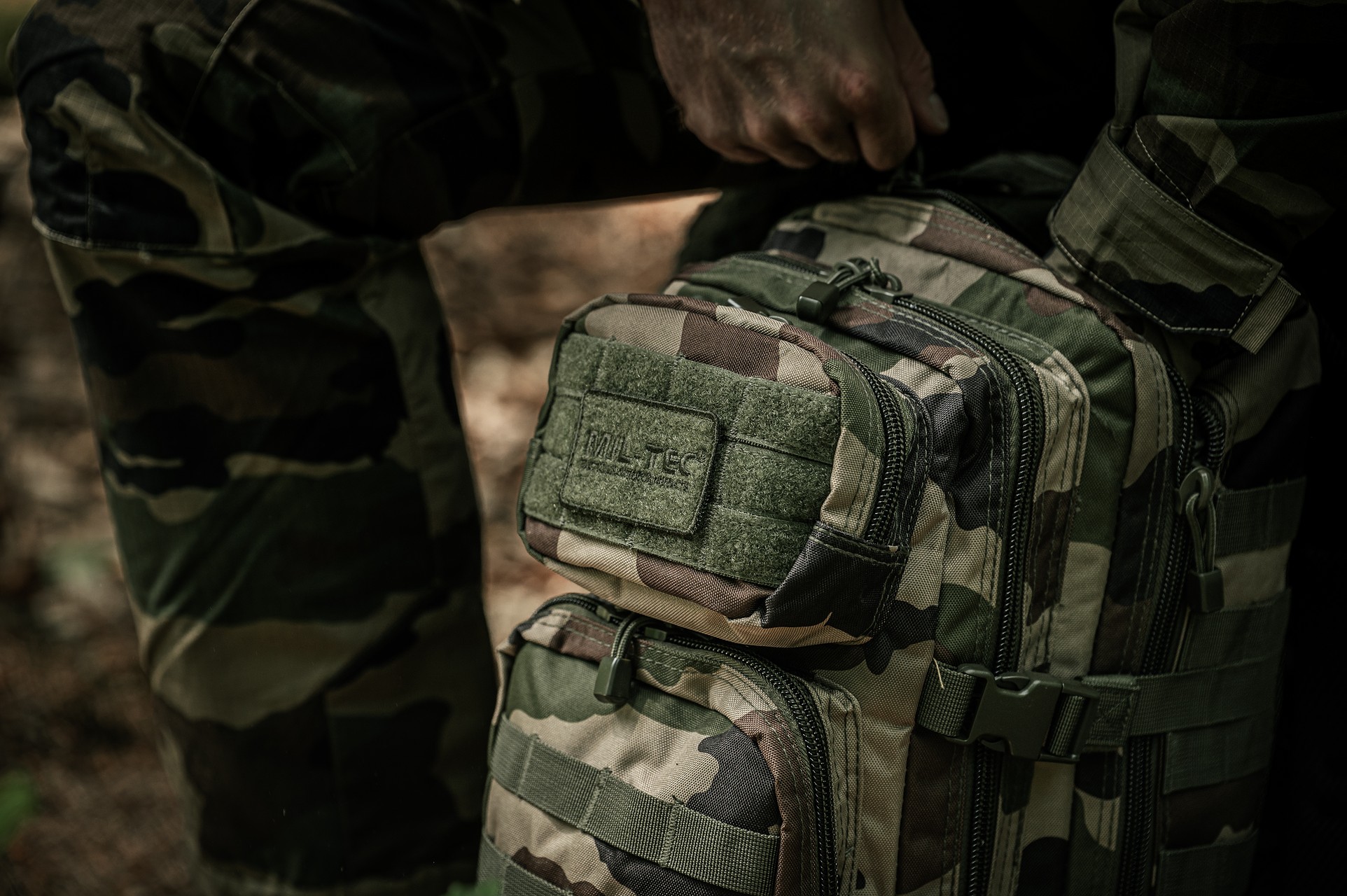 Batoh Mil-Tec Assault Pack Small 20 l – CCE Camo