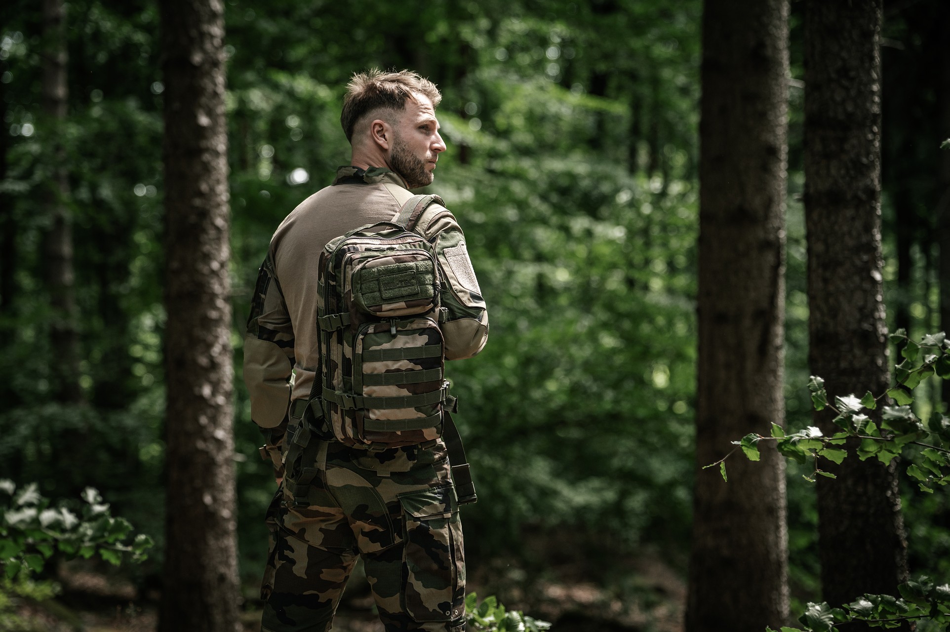 Batoh Mil-Tec Assault Pack Small 20 l – CCE Camo