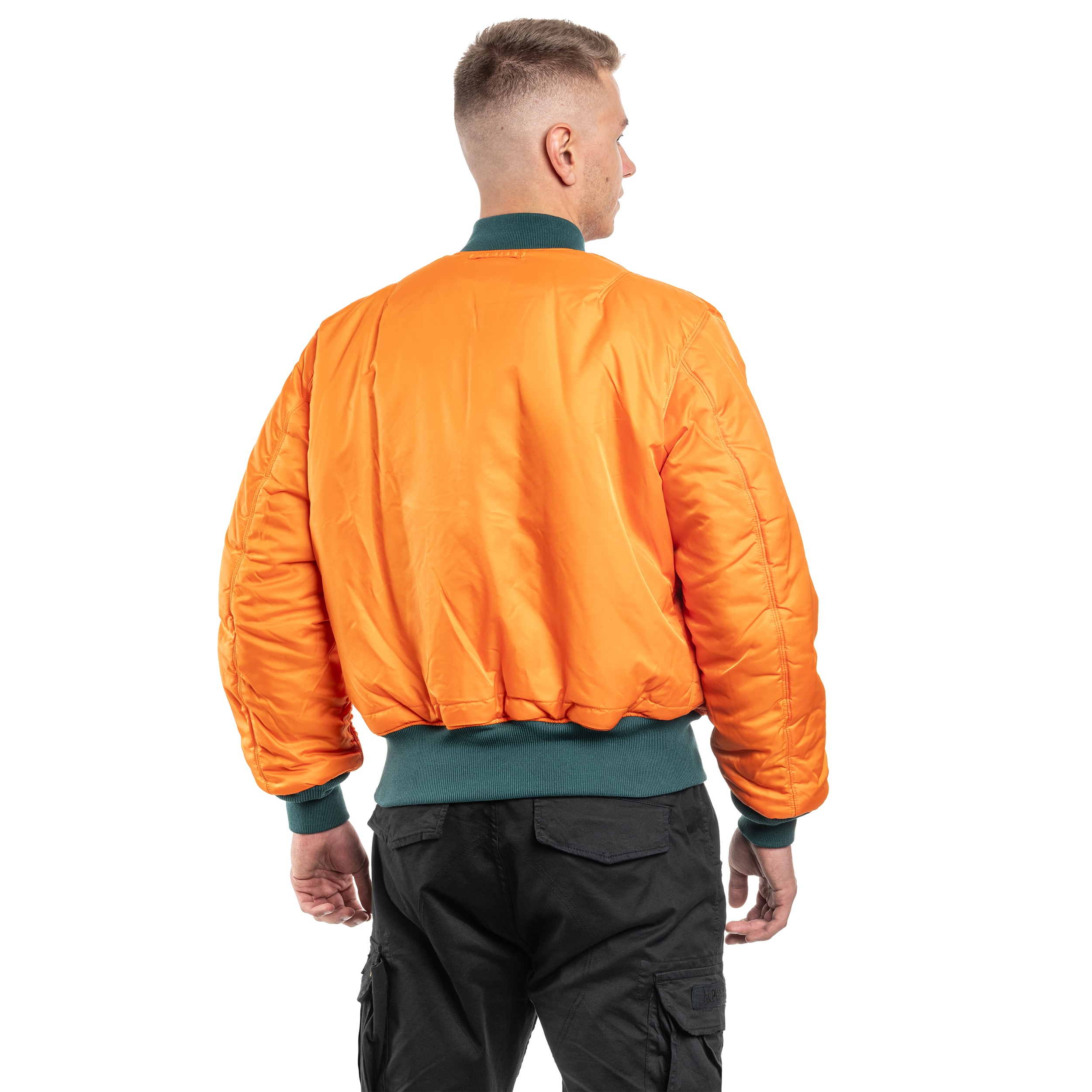 Bunda Alpha Industries MA-1 Heritage - Force Green