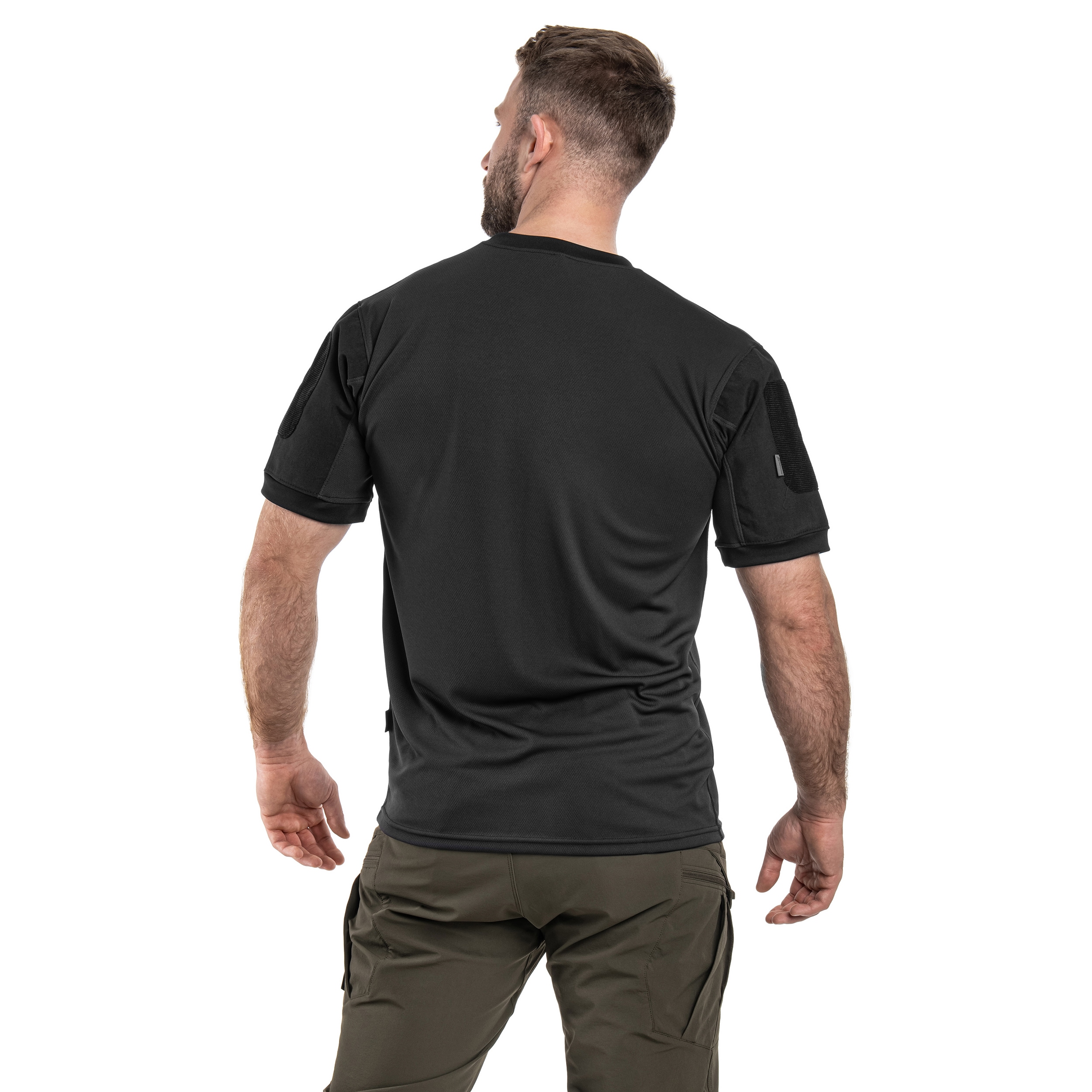 Termoaktivní tričko Hazard 4 Battle-T QuickDry Patch - Black