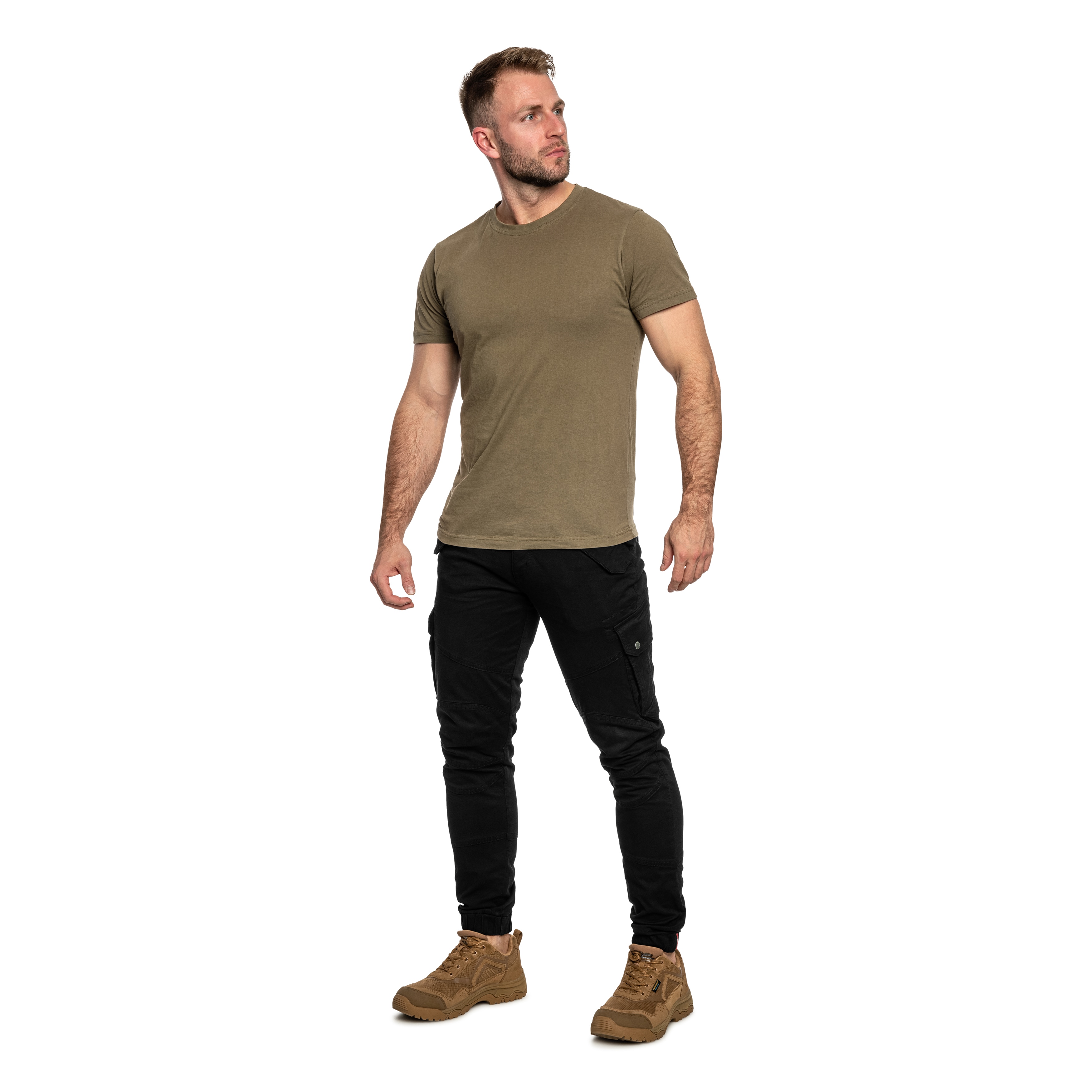 Kalhoty Alpha Industries Combat Pant LW – Black