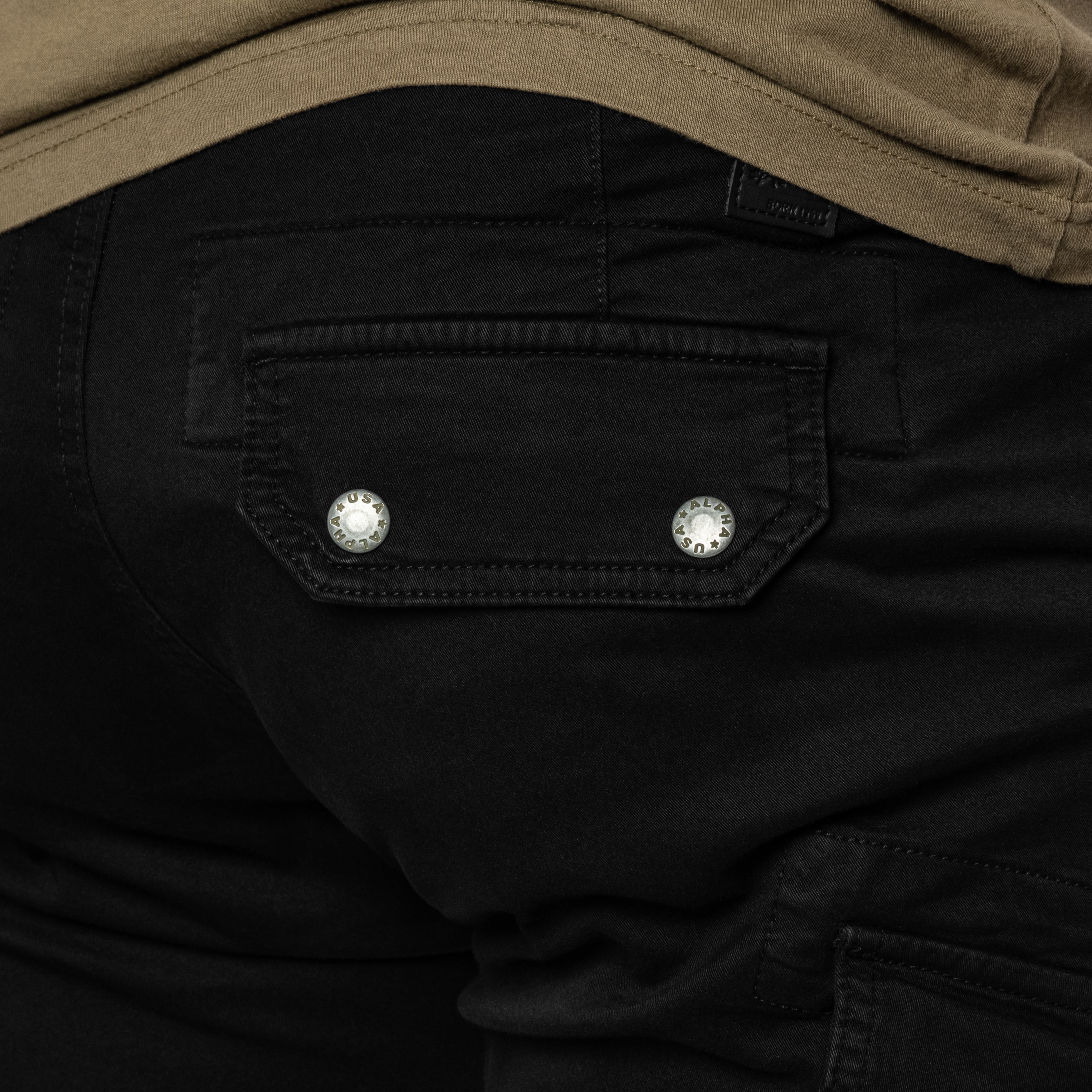 Kalhoty Alpha Industries Combat Pant LW – Black