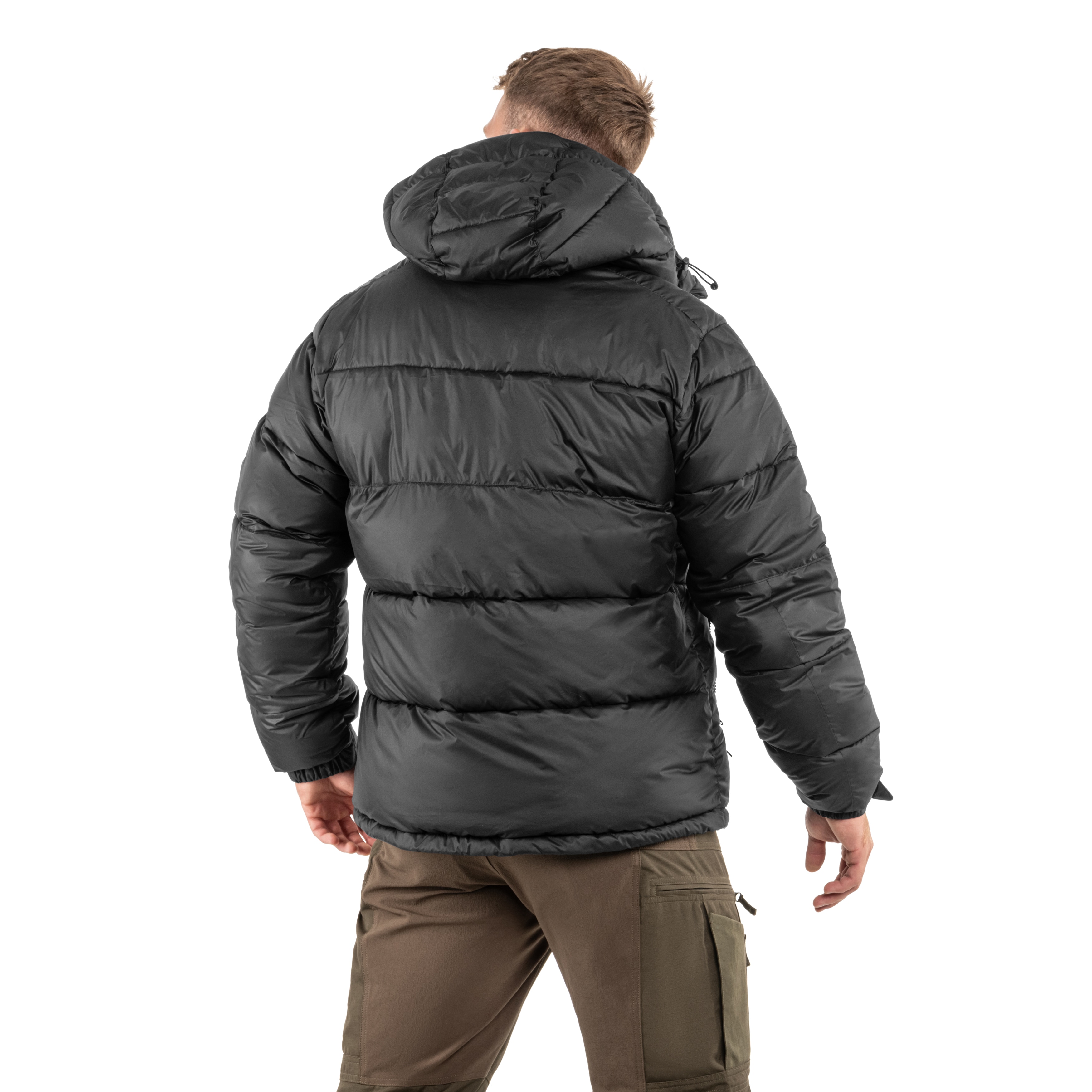 Bunda Columbia Pike Lake II Hooded Jacket - Black