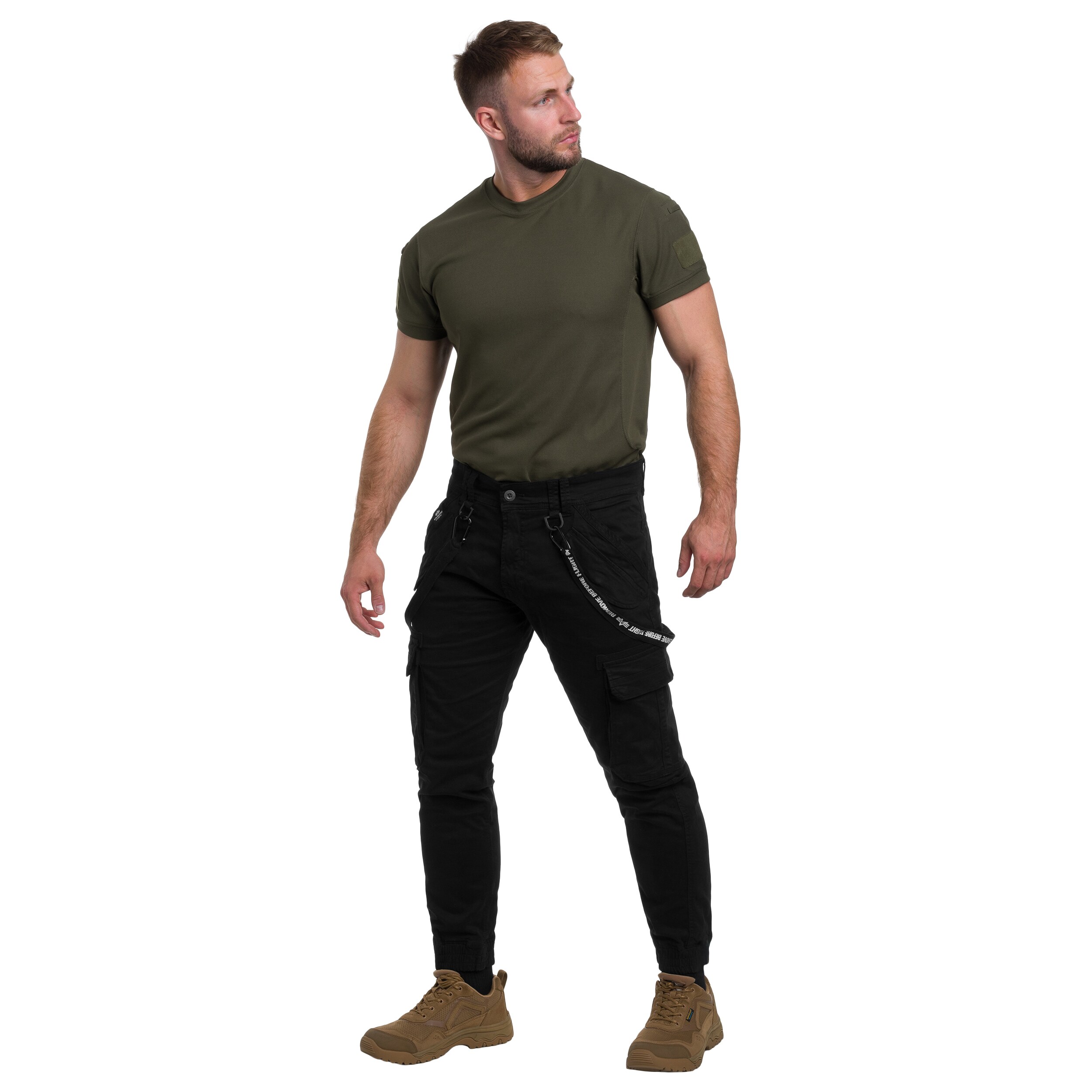 Kalhoty Alpha Industries Utility – Black