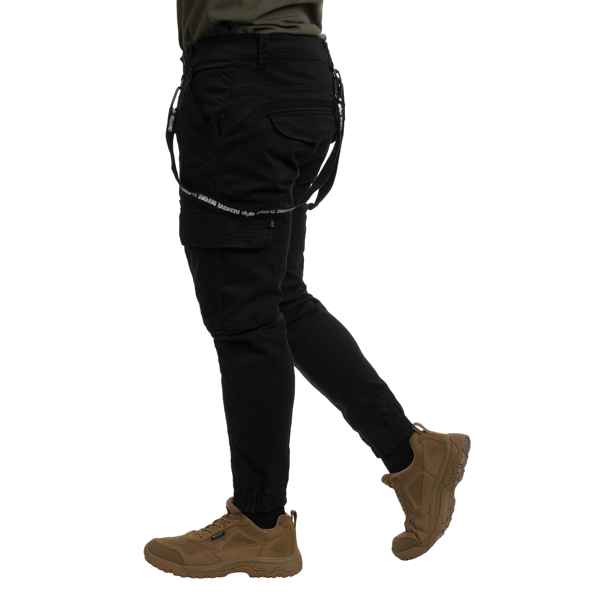 Kalhoty Alpha Industries Utility – Black