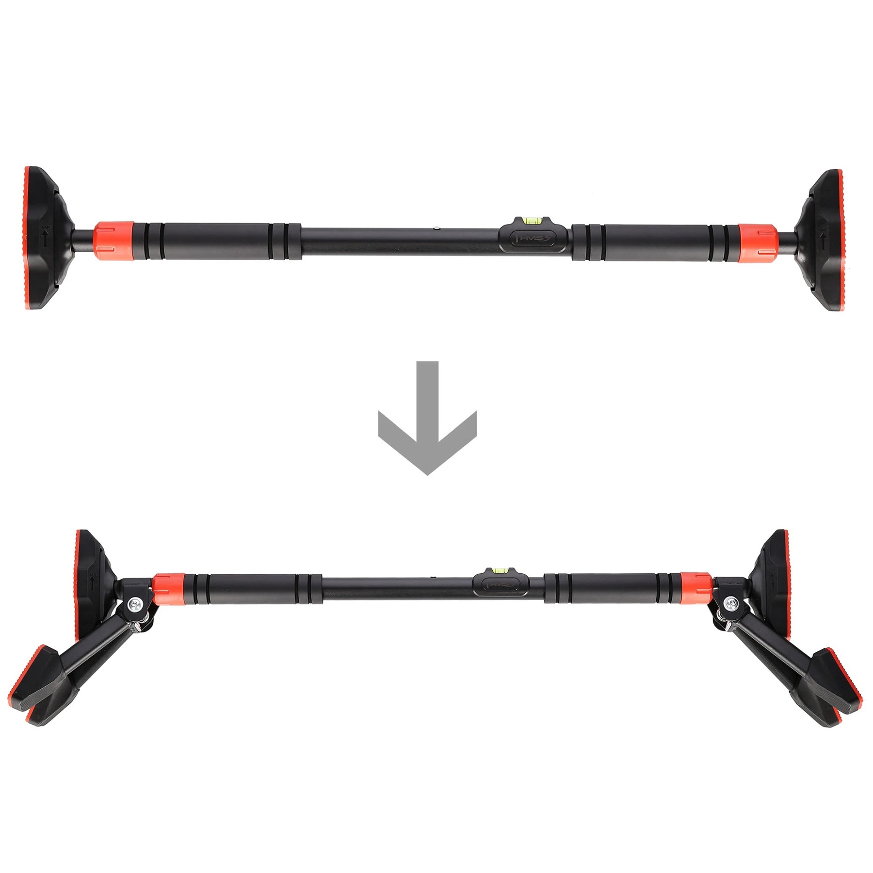 Hrazda s gymnastickými kruhy HMS DDG03