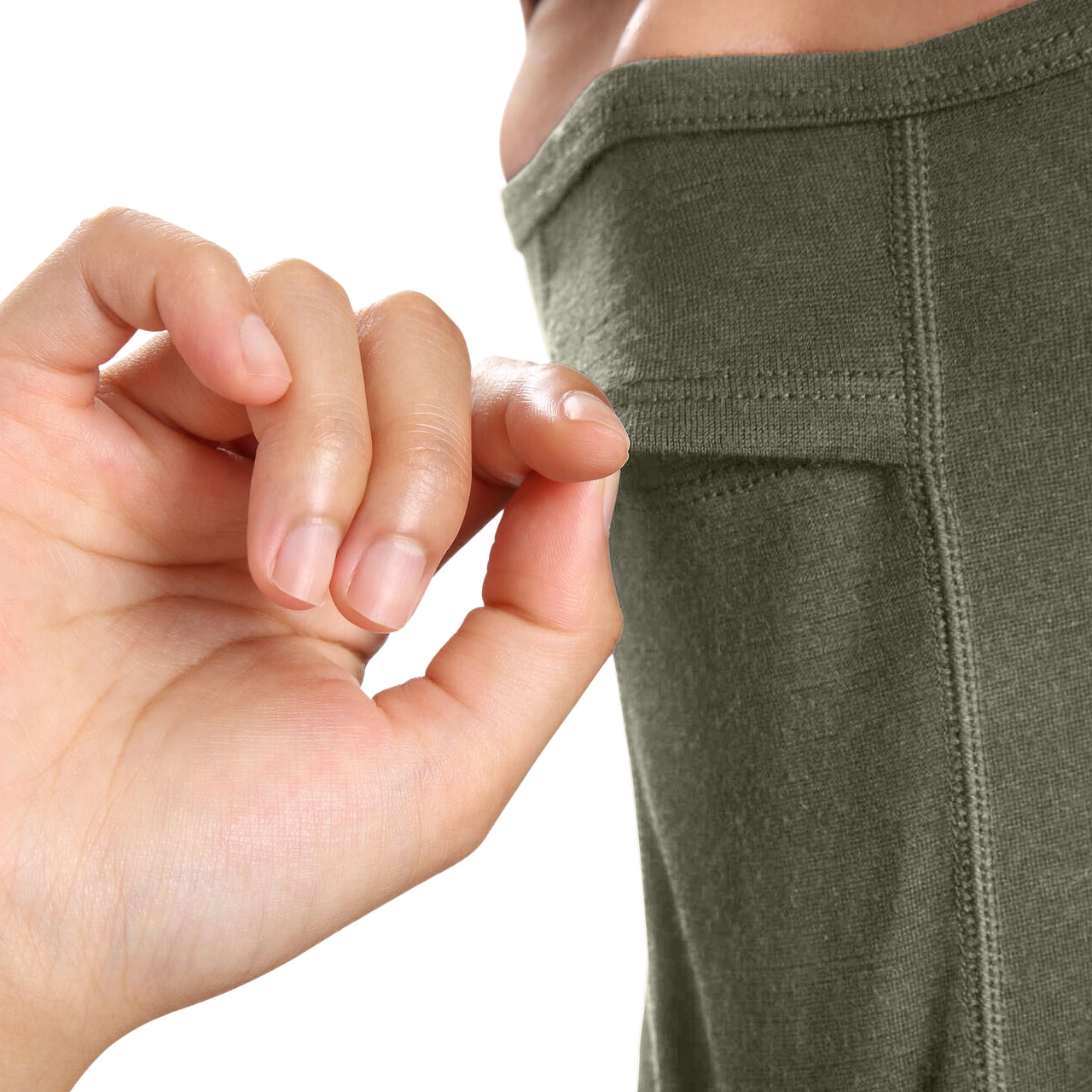 Kukla Icebreaker Merino 200 Oasis Balaclava - Loden