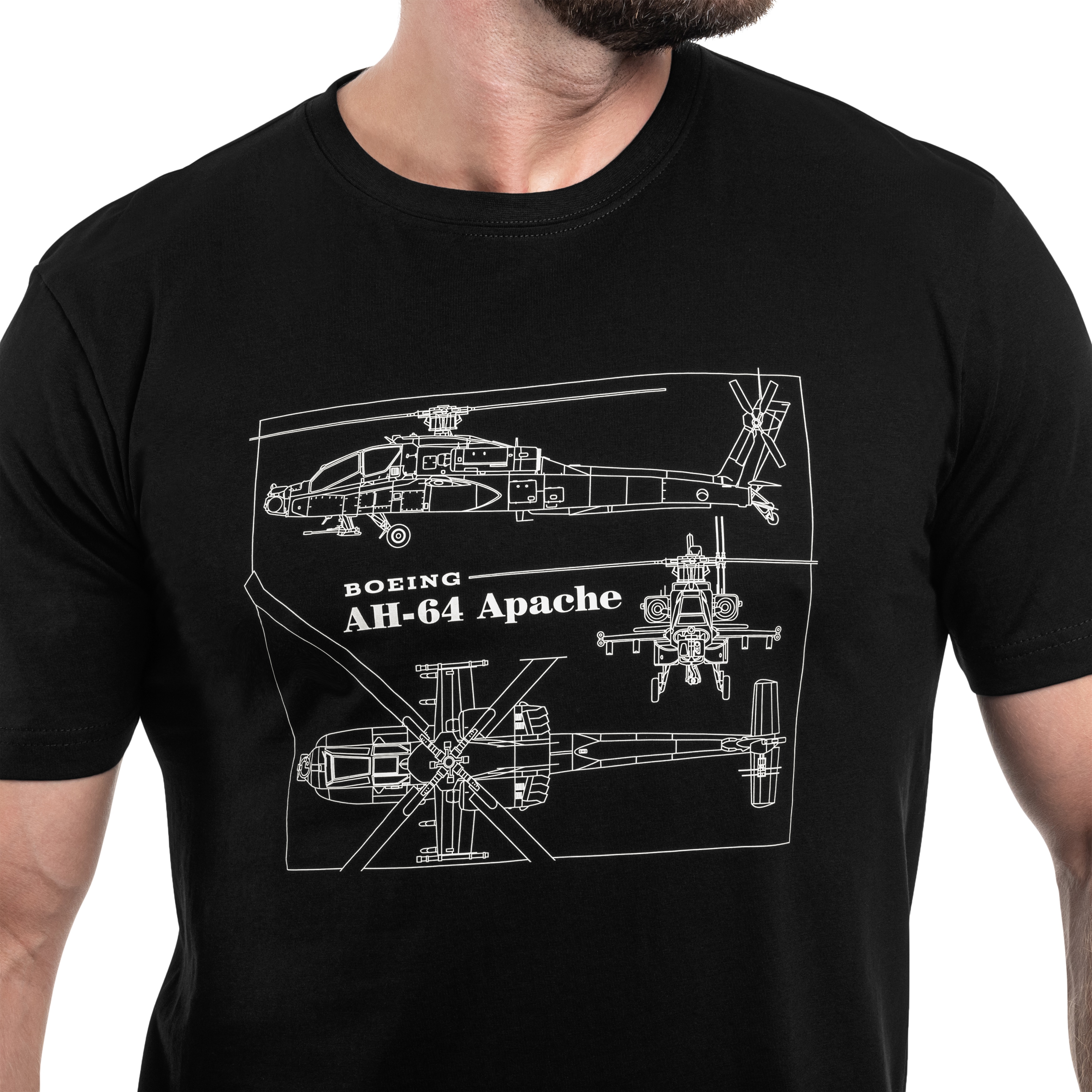 Tričko Apache - Black