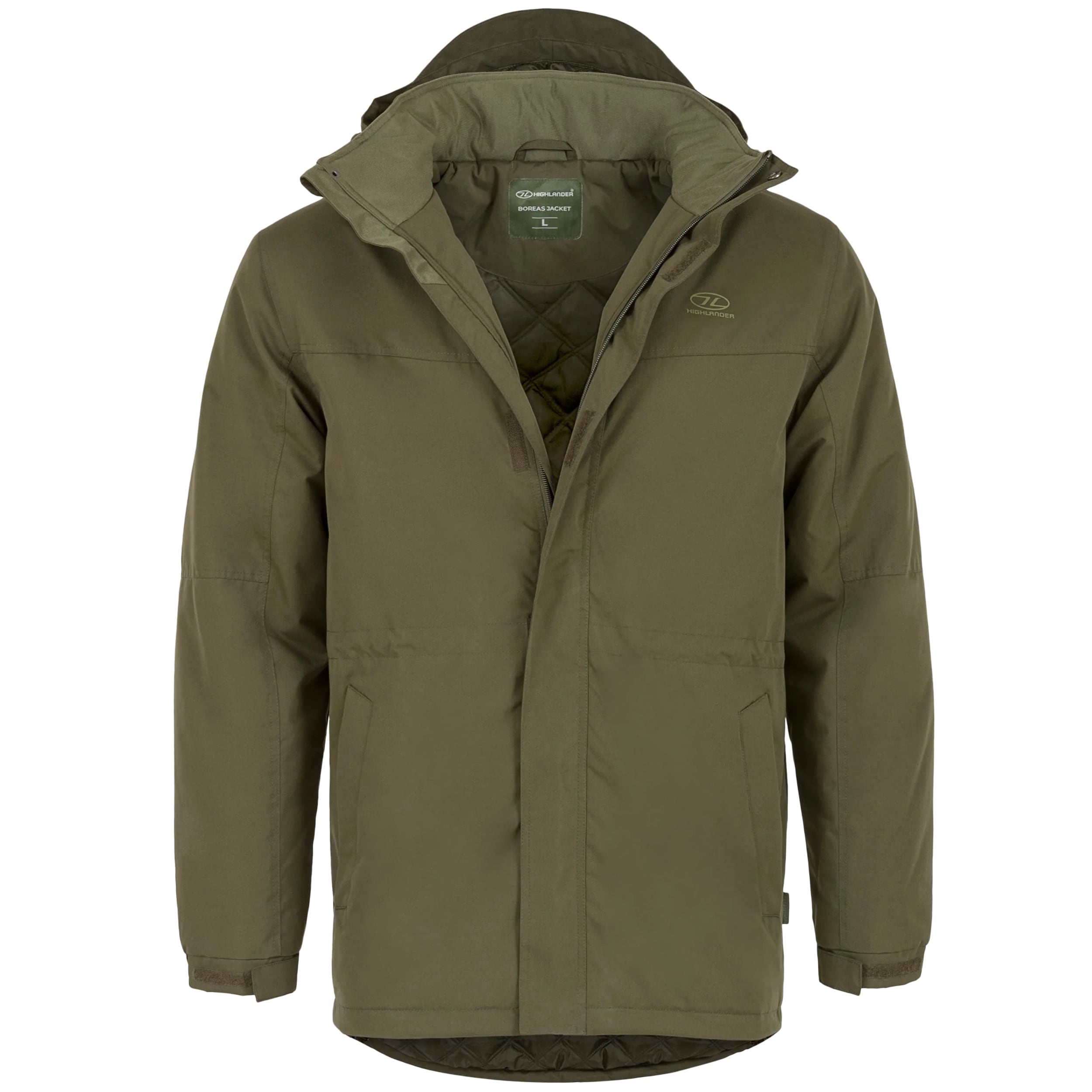 Bunda Highlander Outdoor Boreas Winter Jacket - Olive