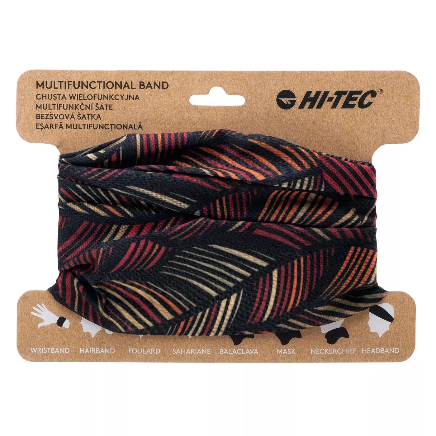 Šátek Hi-Tec Temi Sunrise Waves