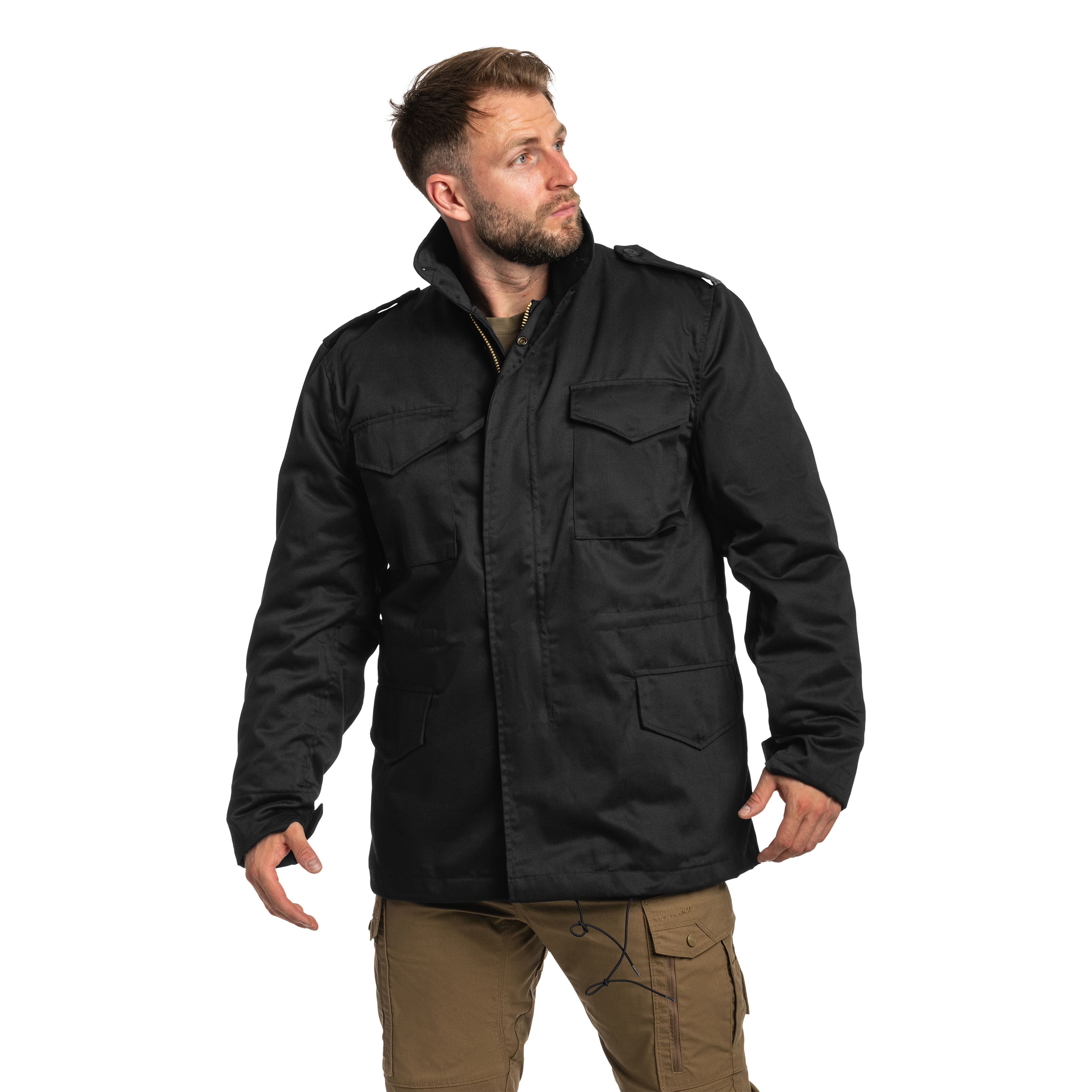 Bunda MFH M65 - Black