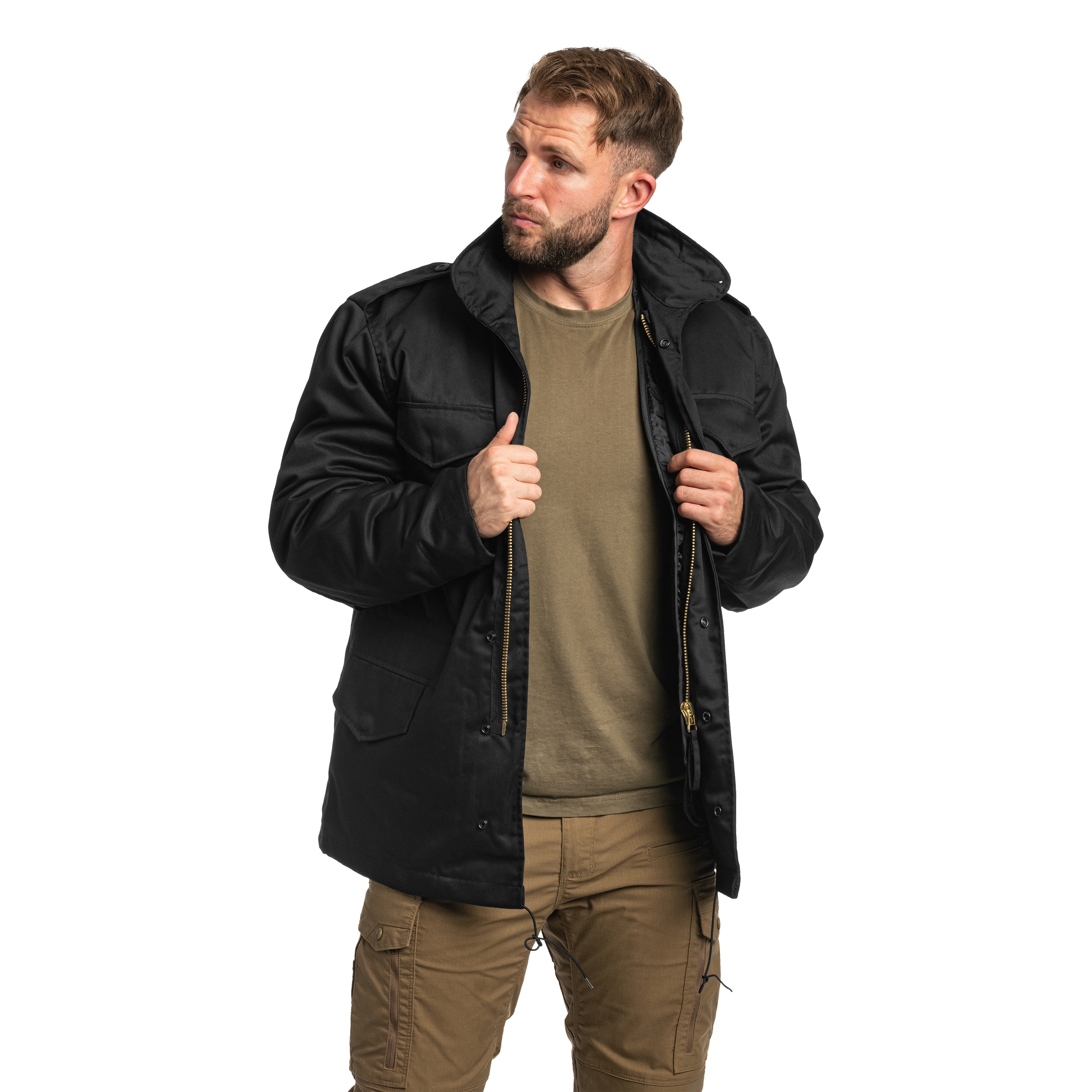 Bunda MFH M65 - Black