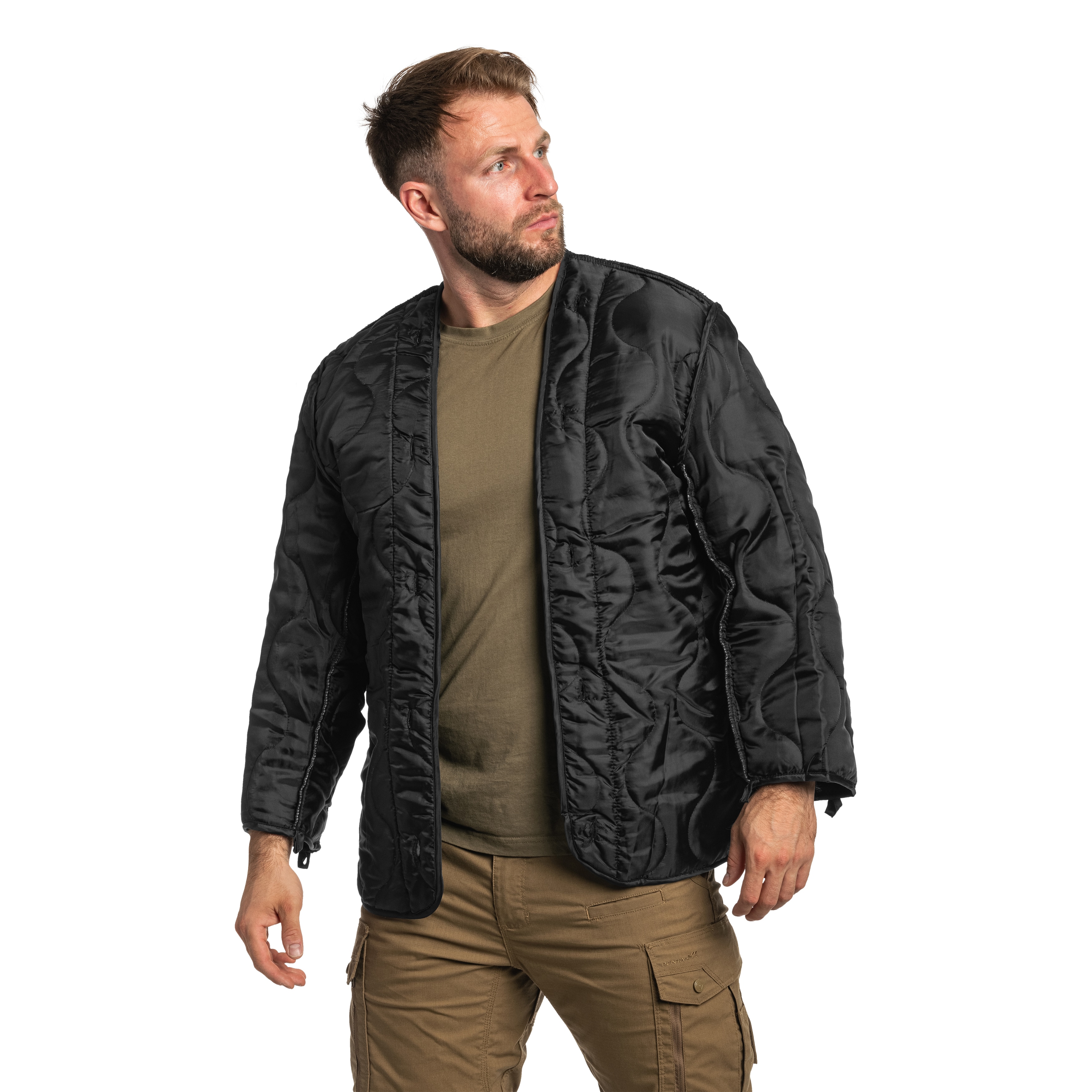 Bunda MFH M65 - Black