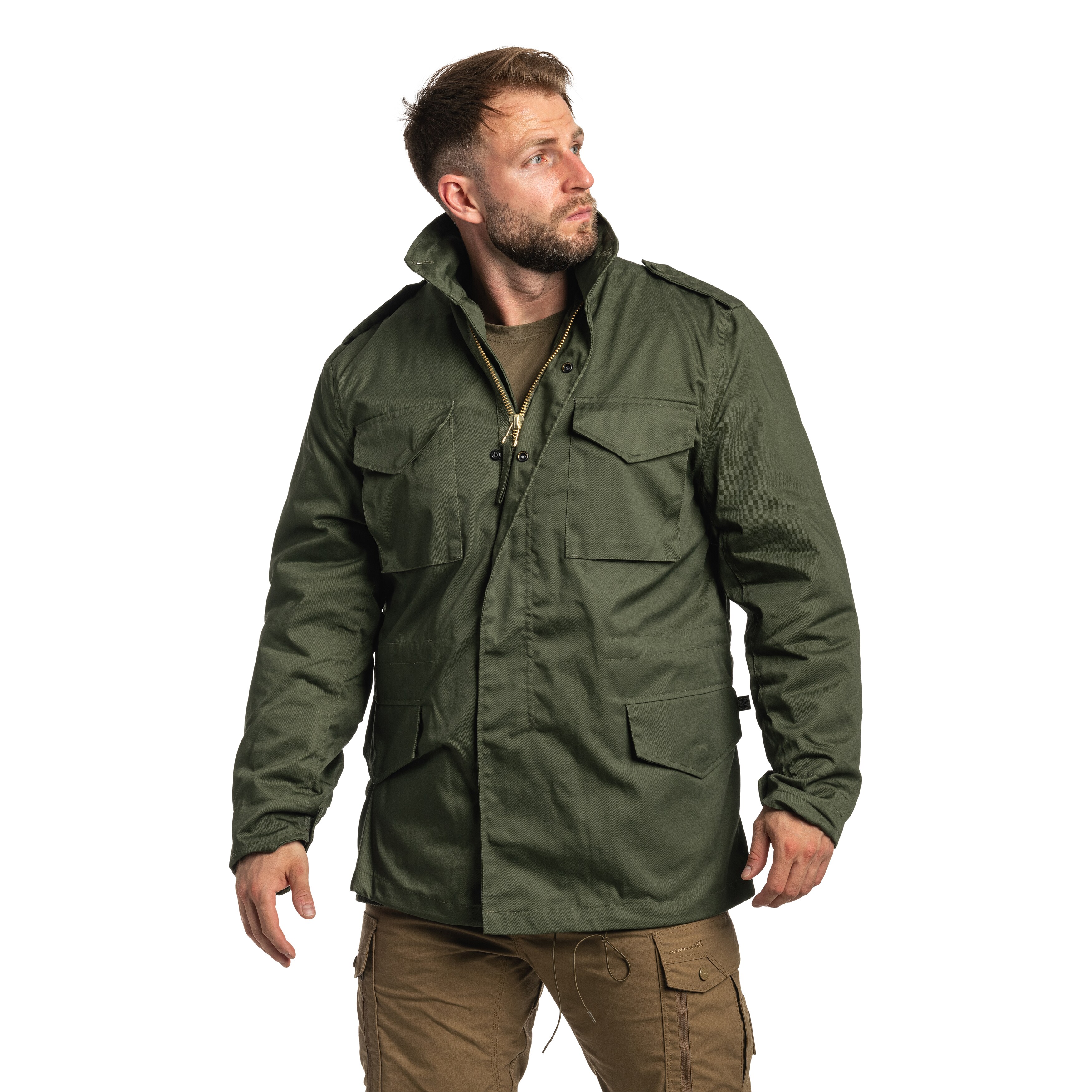 Bunda MFH M65 - Olive