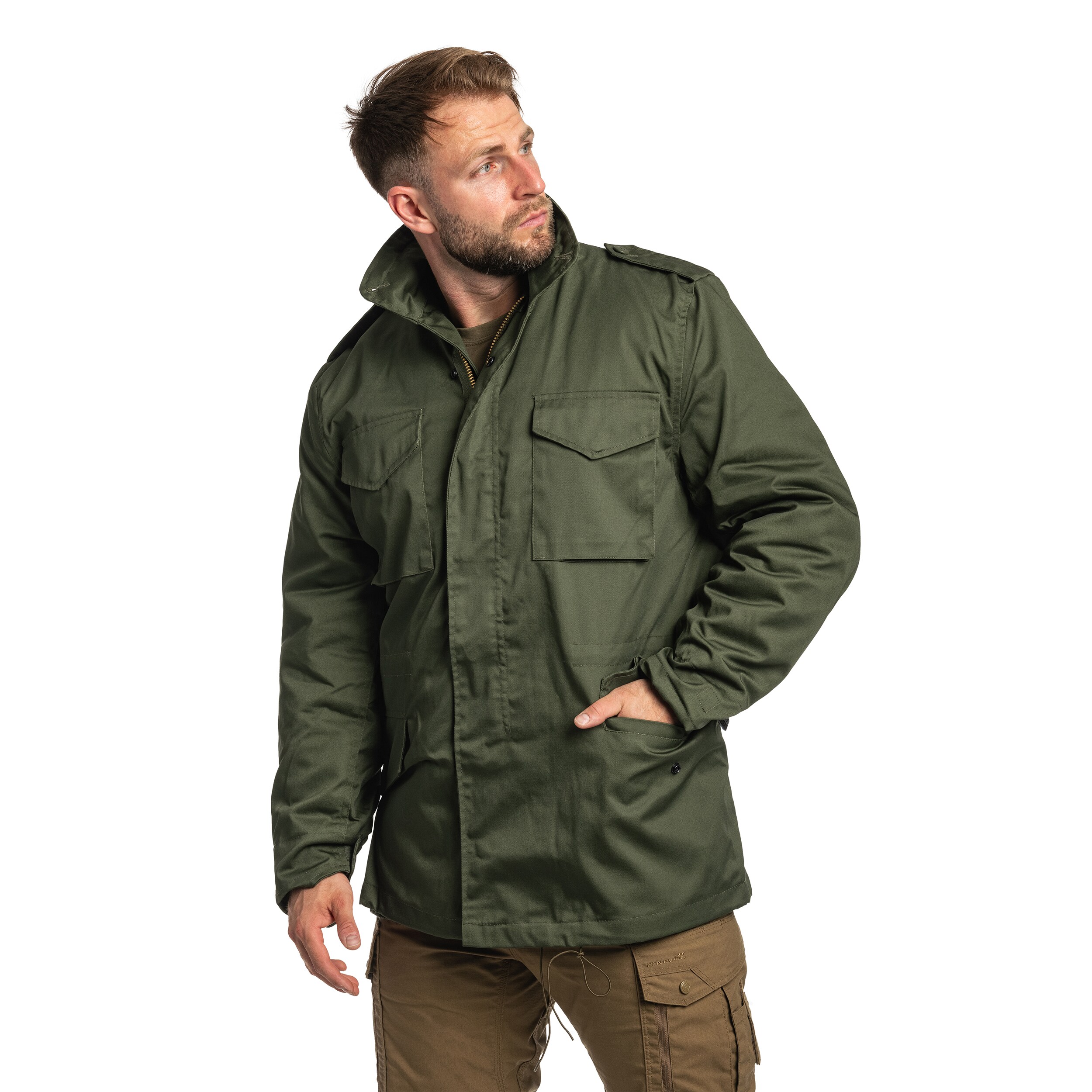Bunda MFH M65 - Olive