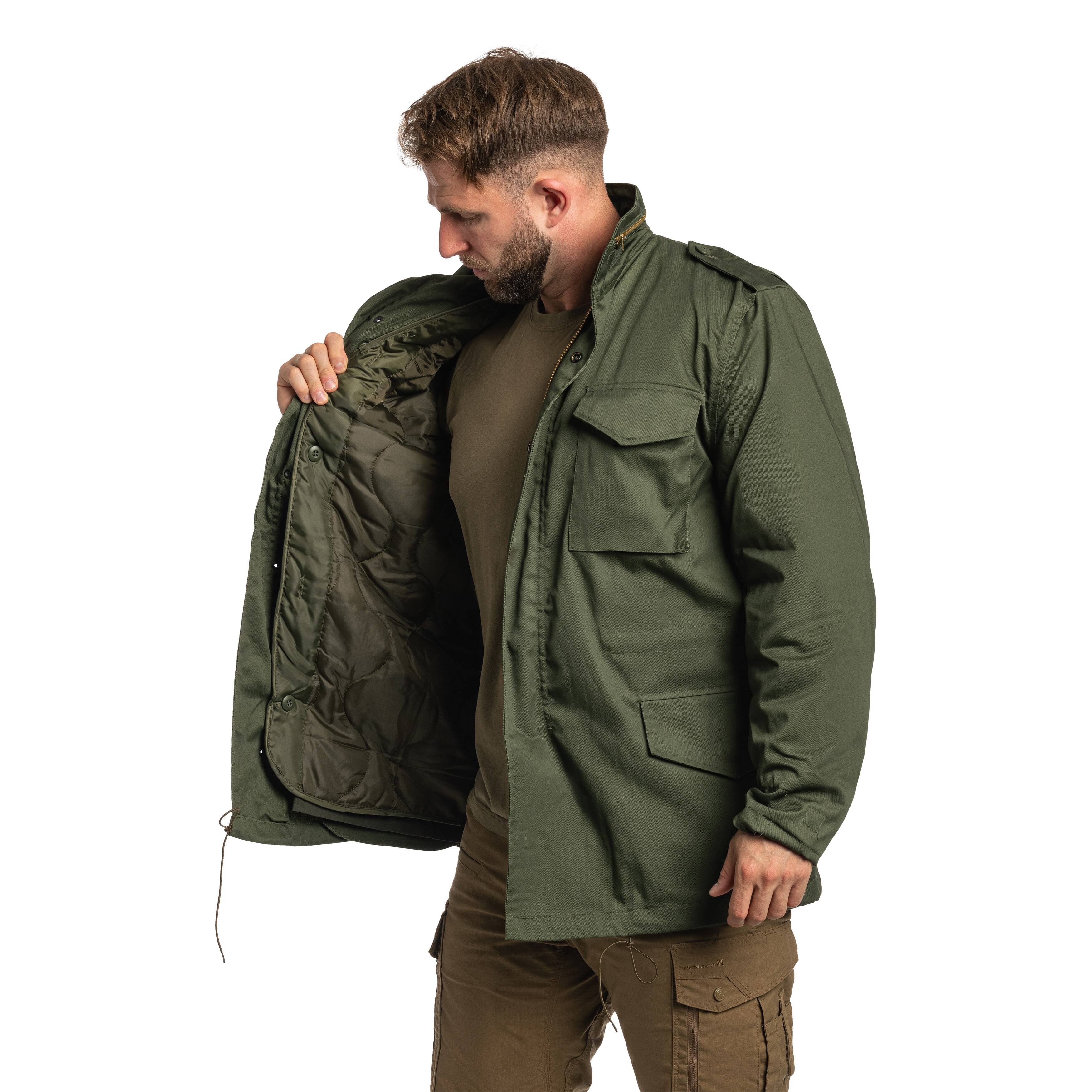 Bunda MFH M65 - Olive