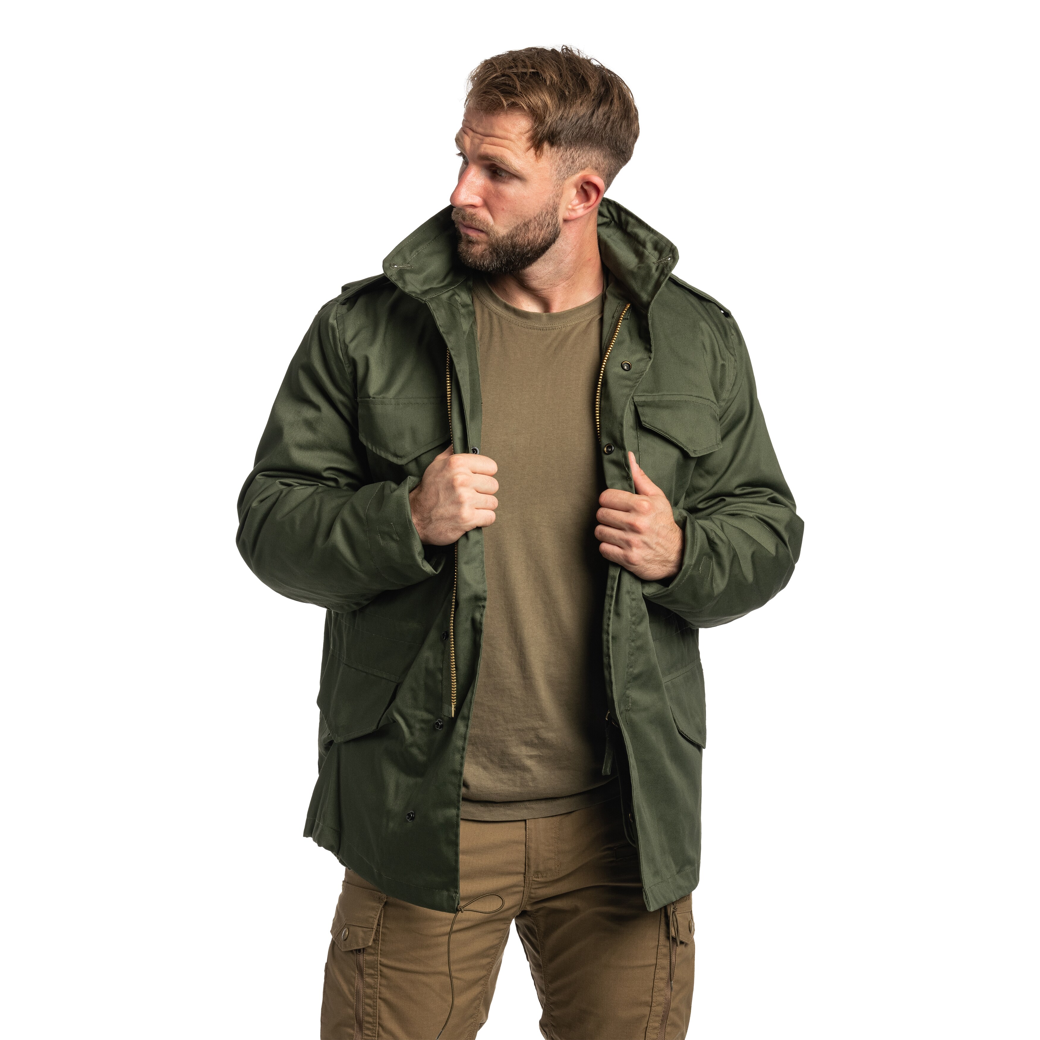 Bunda MFH M65 - Olive