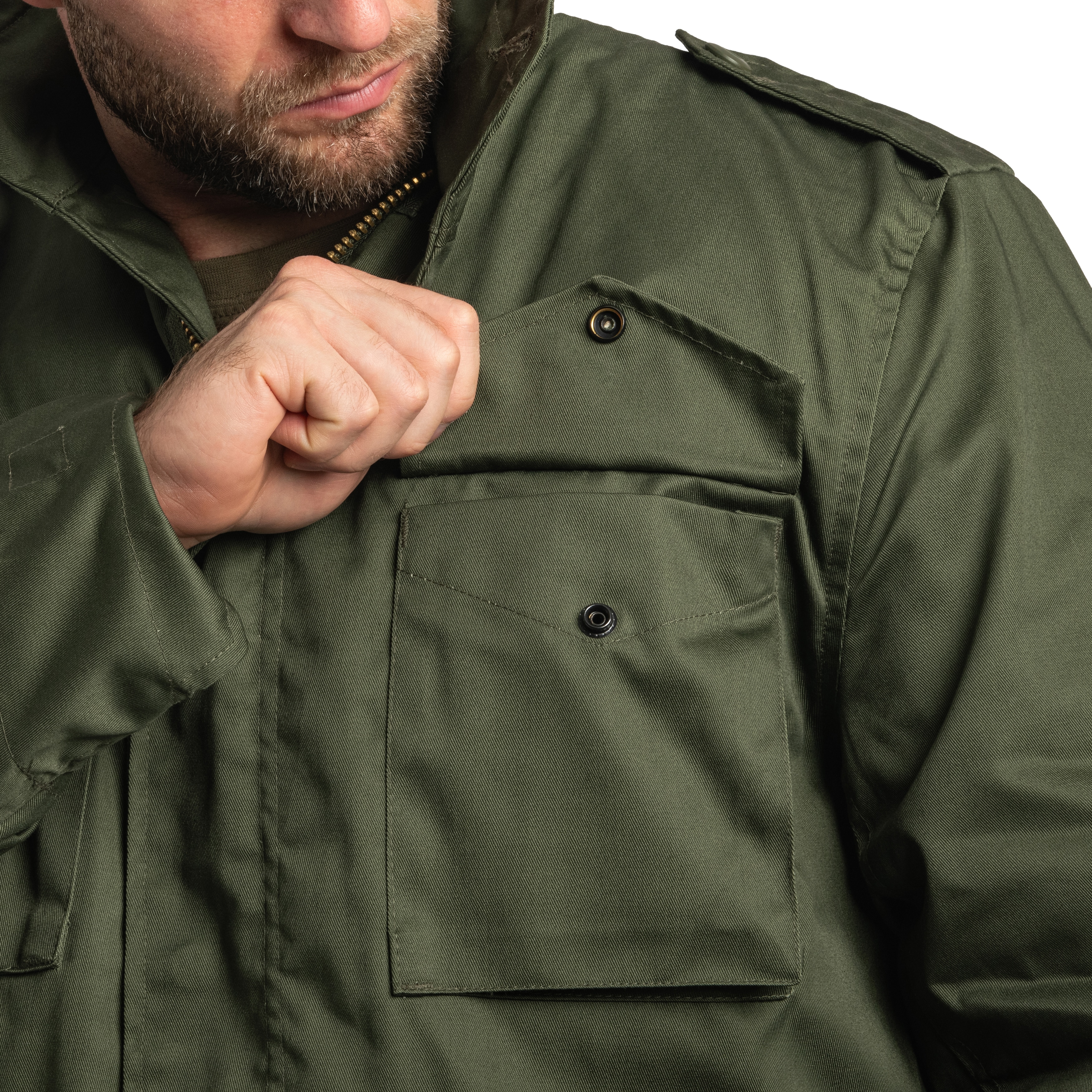 Bunda MFH M65 - Olive
