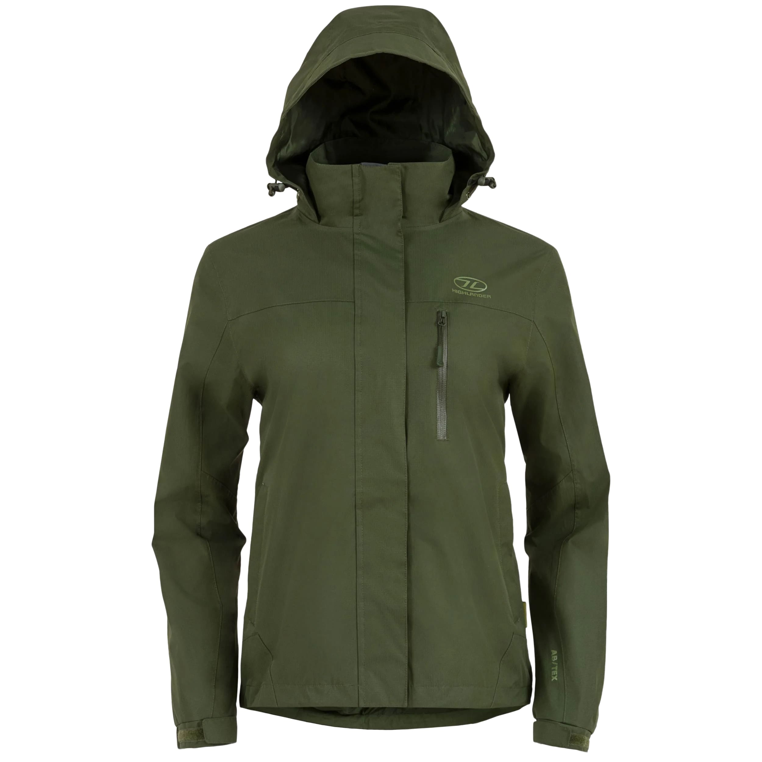 Dámská bunda Highlander Outdoor Kerrera - Olive Green