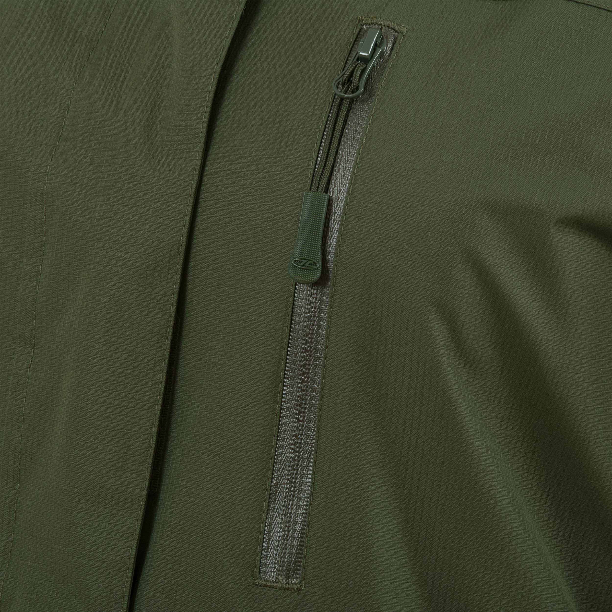 Dámská bunda Highlander Outdoor Kerrera - Olive Green