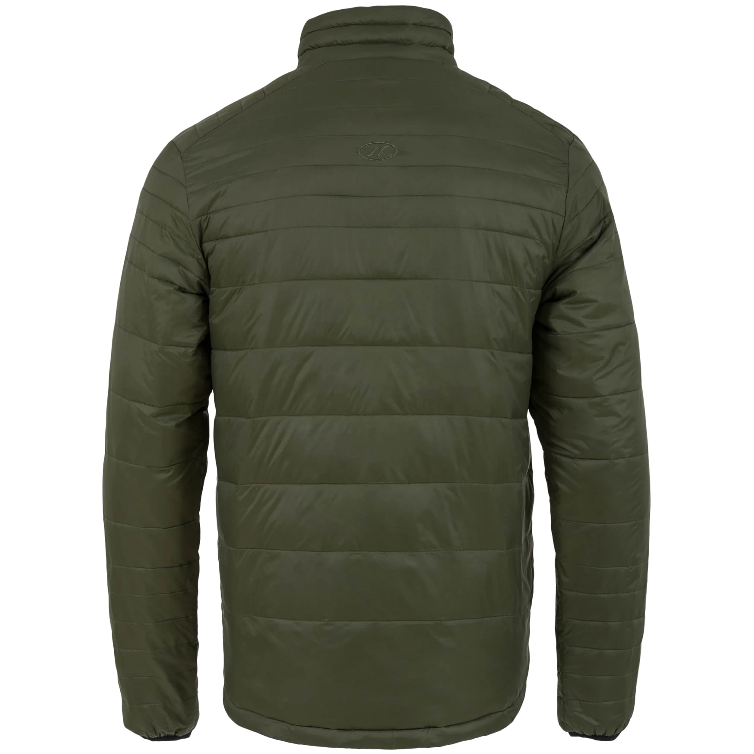 Bunda Highlander Outdoor Revisible Insulated Jacket - Olive/Black