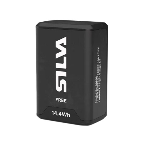Svítilna čelová Silva Free 1200 XS - 1200 lumenů