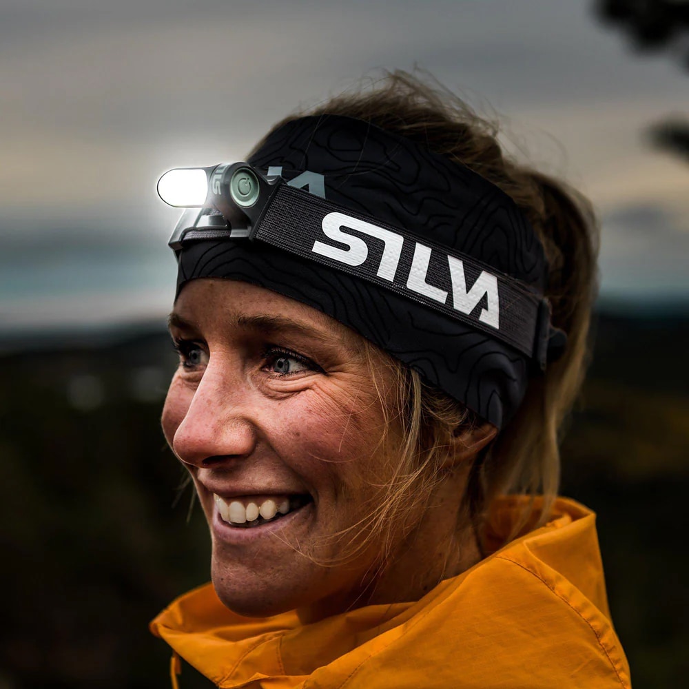 Svítilna čelová Silva Trail Runner Free 2 Hybrid - 500 lumenů