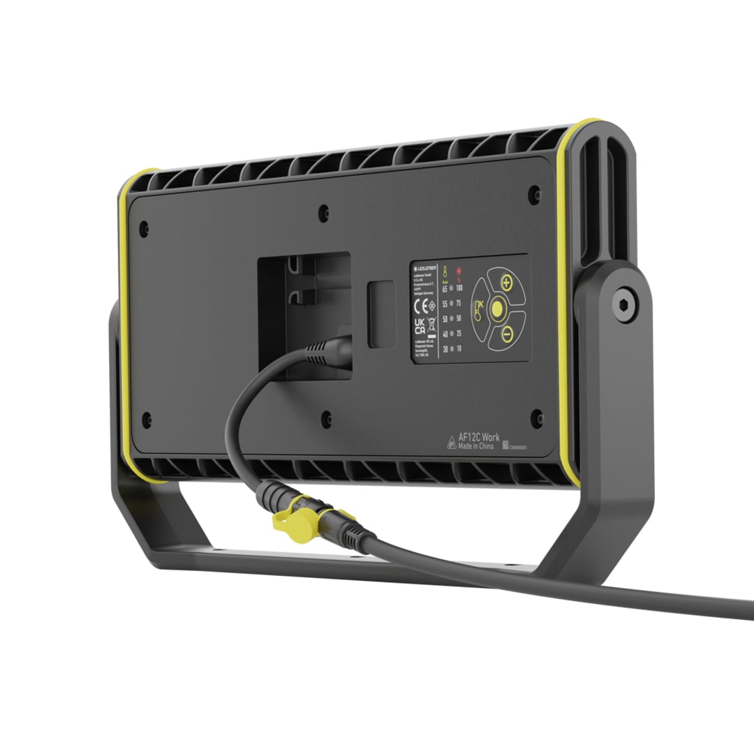 Lampa warsztatowa Ledlenser AF12C Work – 8000 lumenů