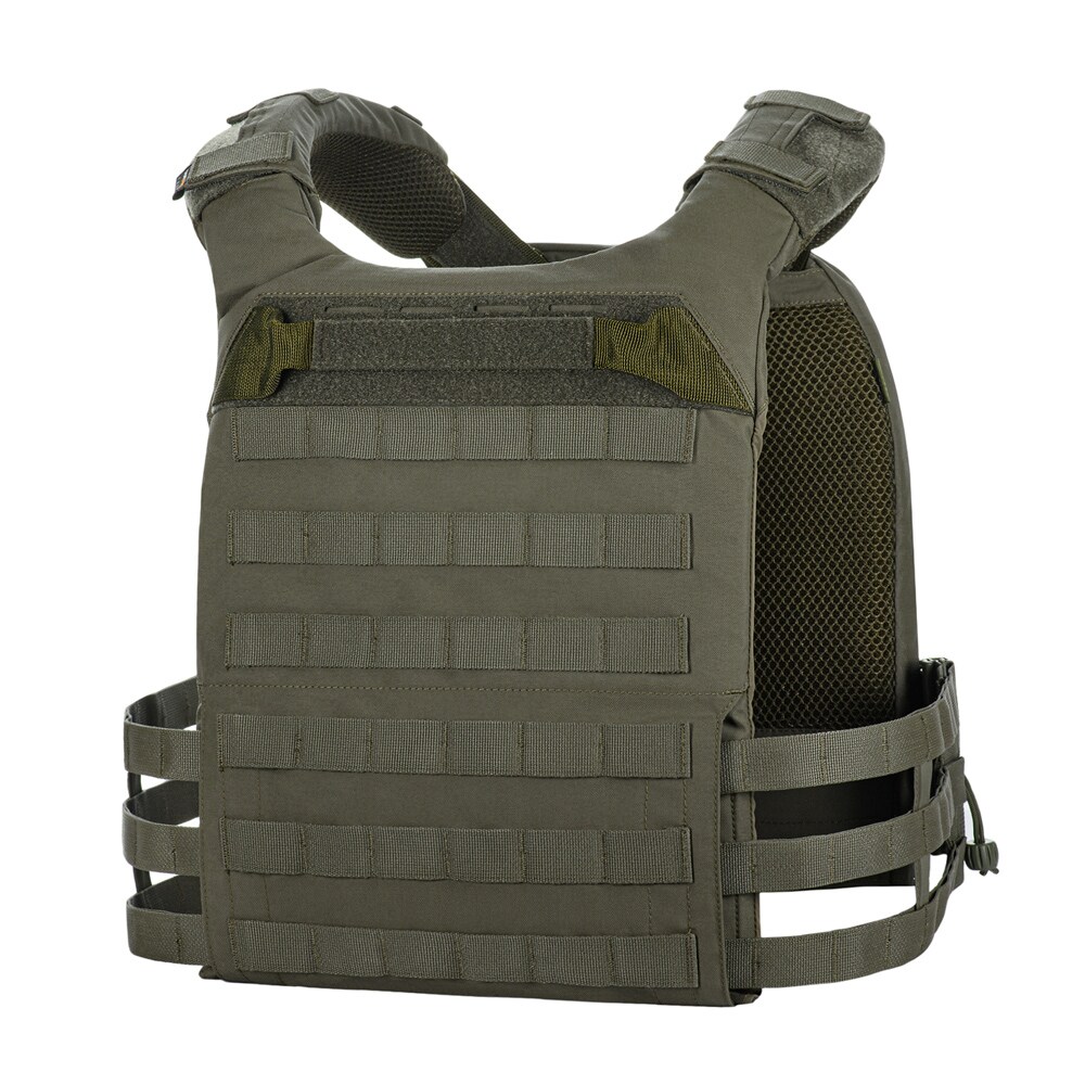 Taktická vesta typu Plate Carrier M-Tac Cuirass Fast Elite Ranger Green - pro pláty L/XL