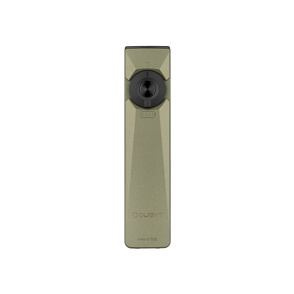 Svítilna s laserovým ukazatelem Olight Arkfeld Ultra UV Cool White OD Green - 1400 lumenů
