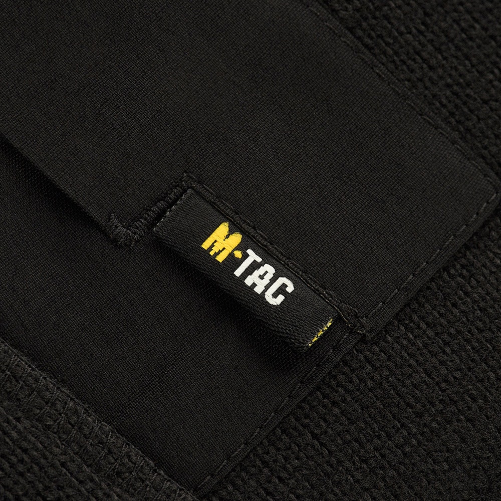 Fleesová mikina M-Tac Senator Fleece Polartec – Black