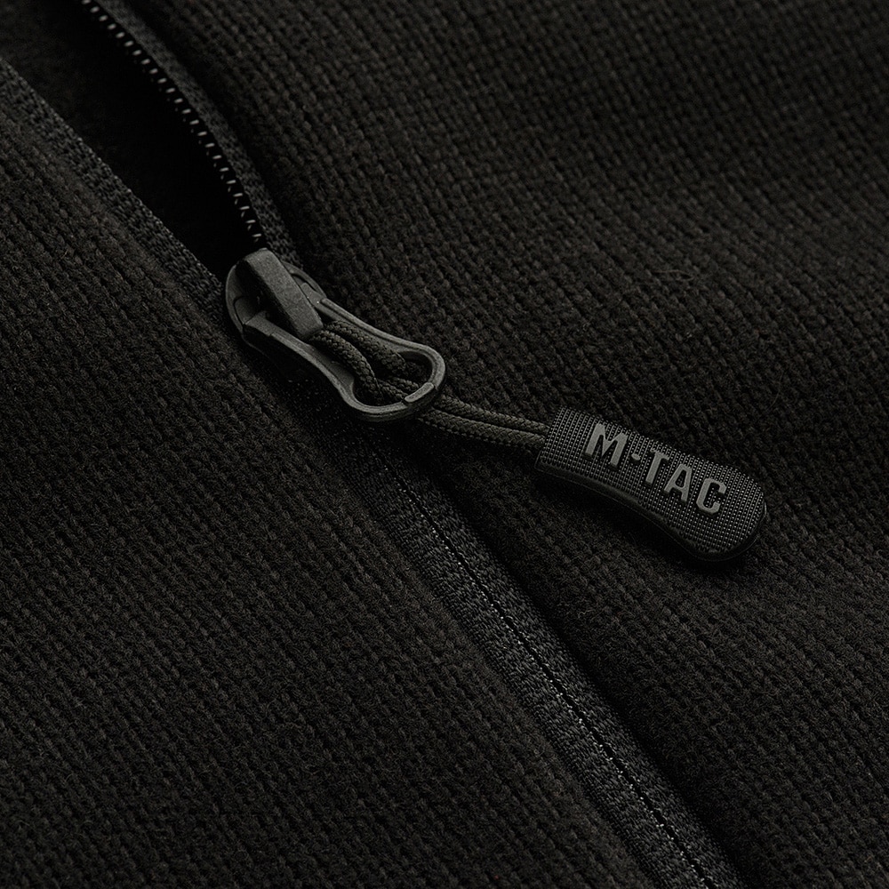 Fleesová mikina M-Tac Senator Fleece Polartec – Black