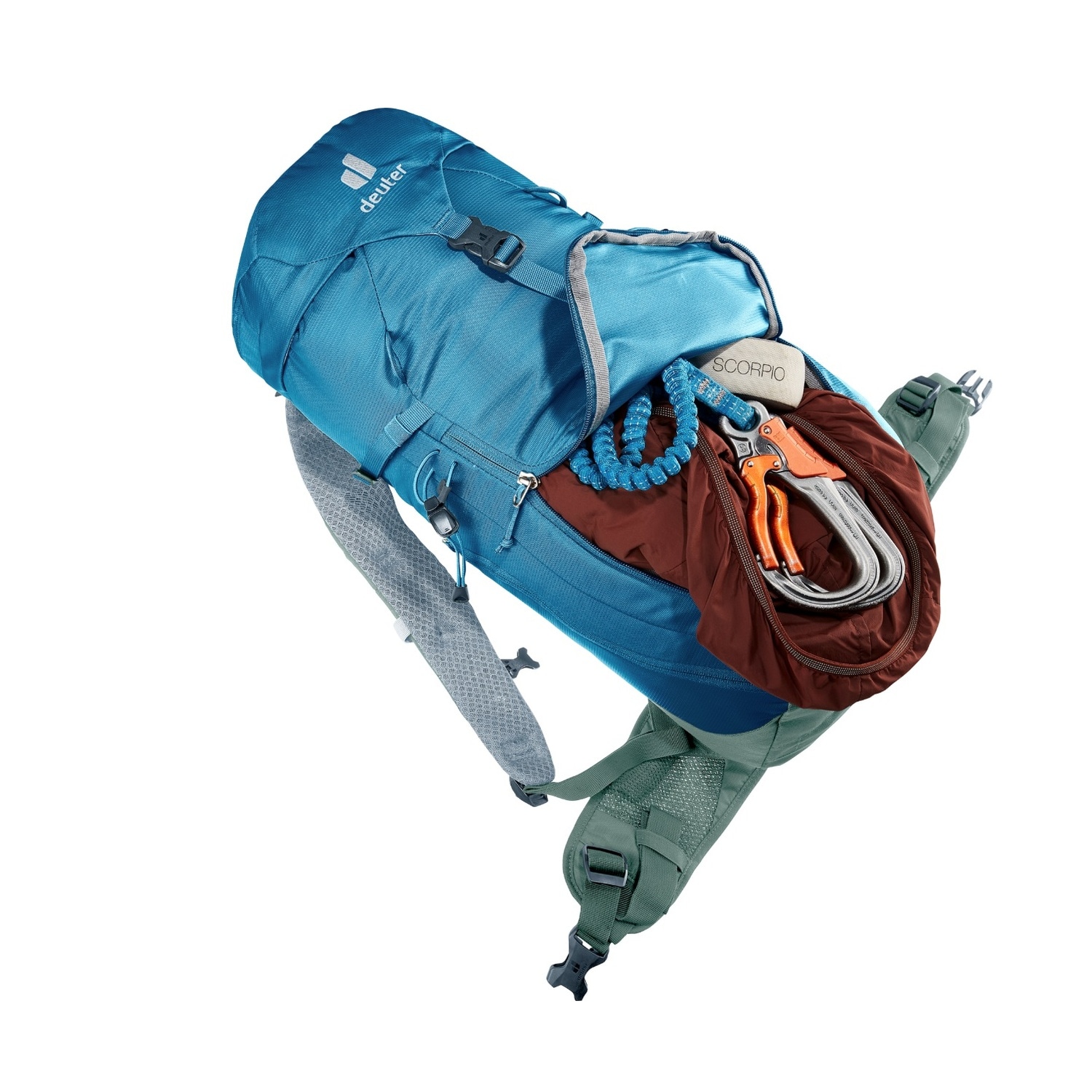 Batoh Deuter Trail 18 l – Wave/Ivy