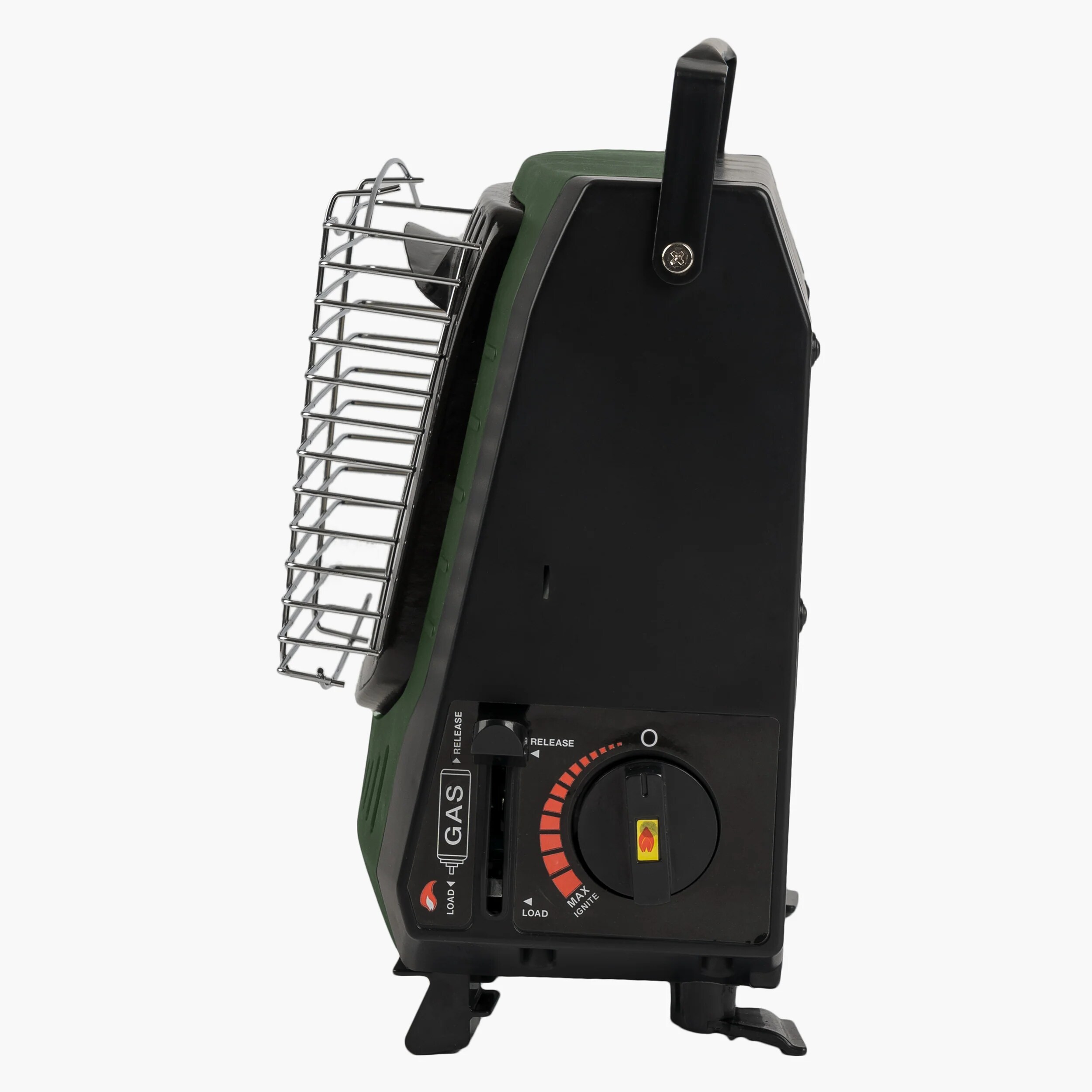 Plynový ohřívač Highlander Outdoor Compact Gas Heater - zelený