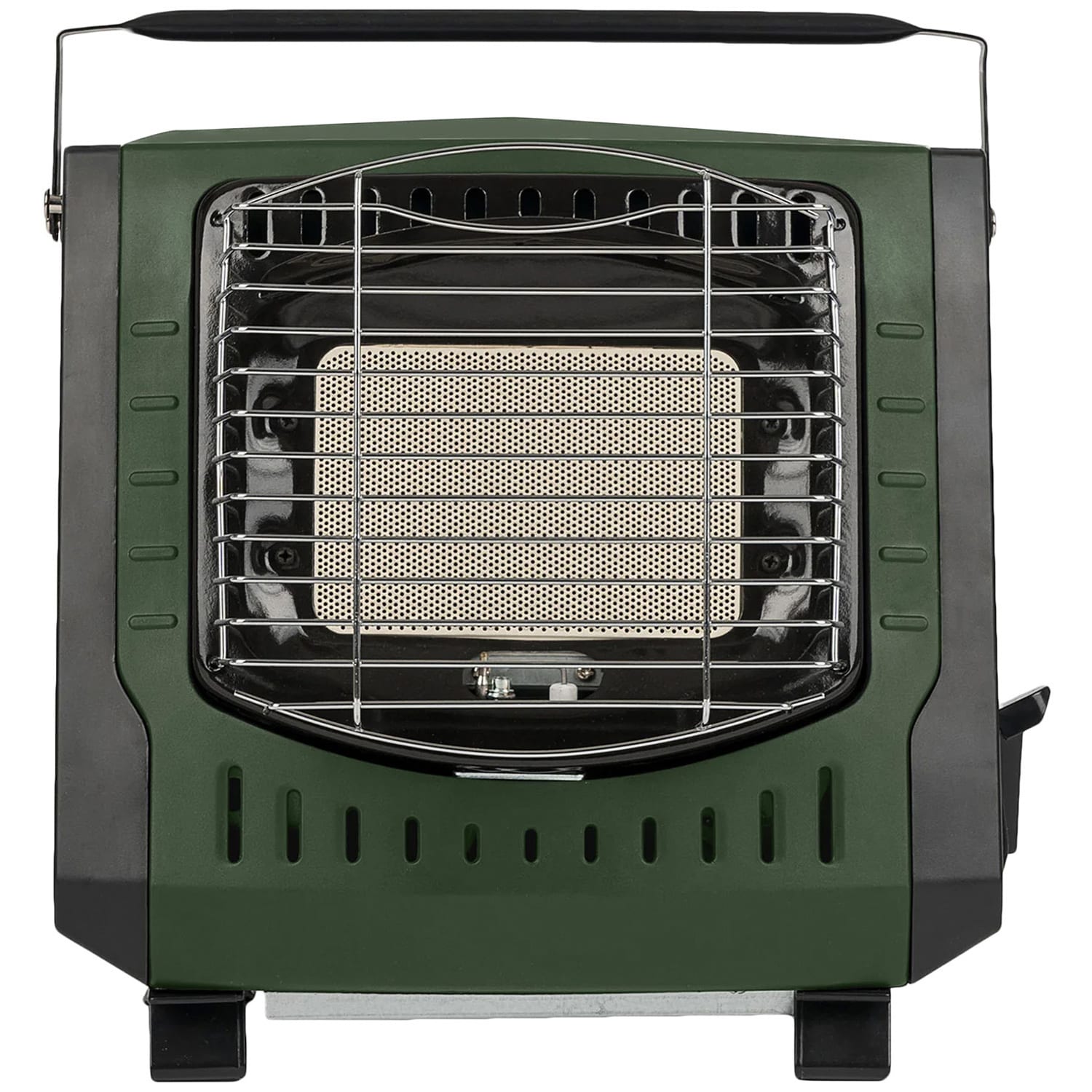 Plynový ohřívač Highlander Outdoor Compact Gas Heater - zelený