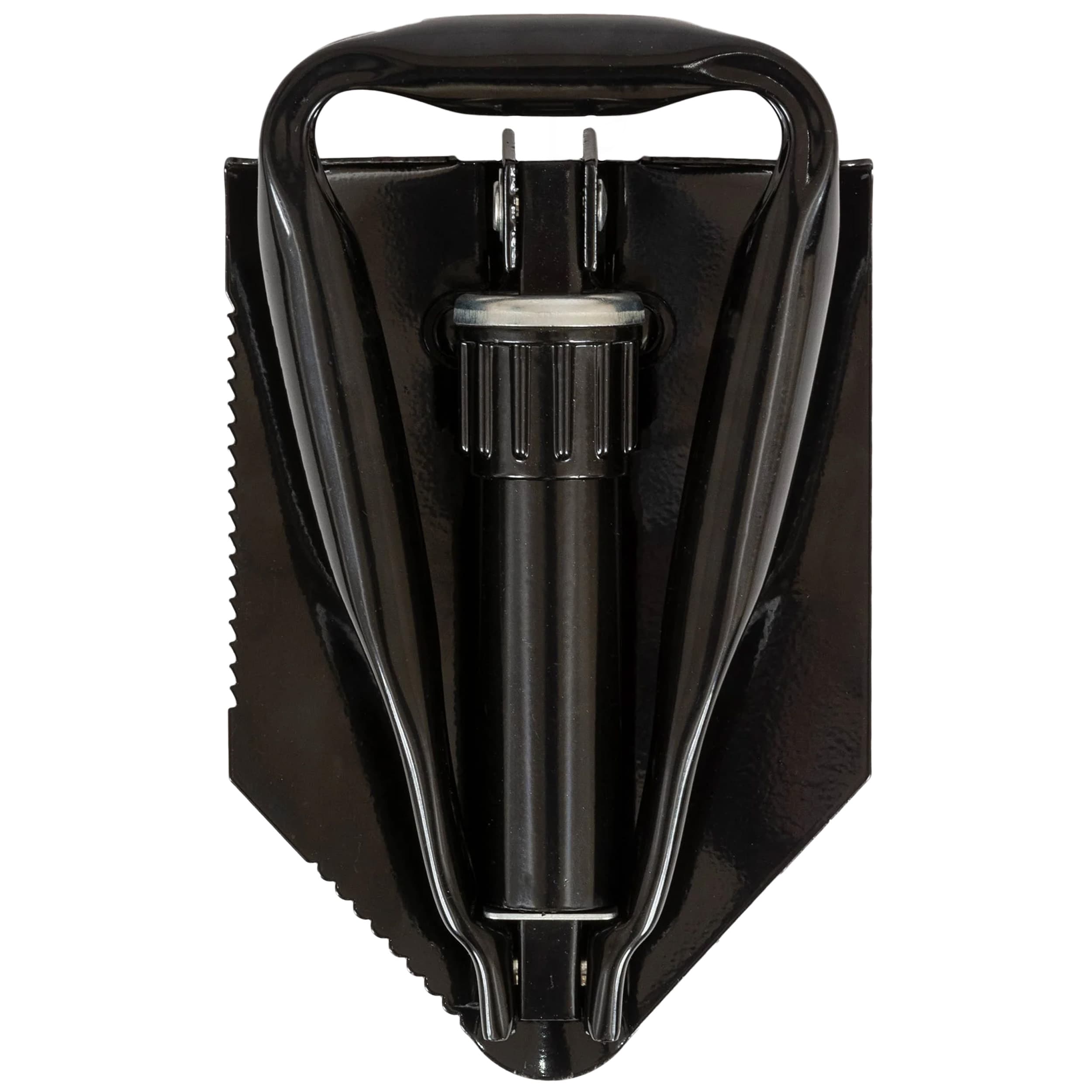 Skládací lopatka Highlander Outdoor Double Folding Shovel - Black
