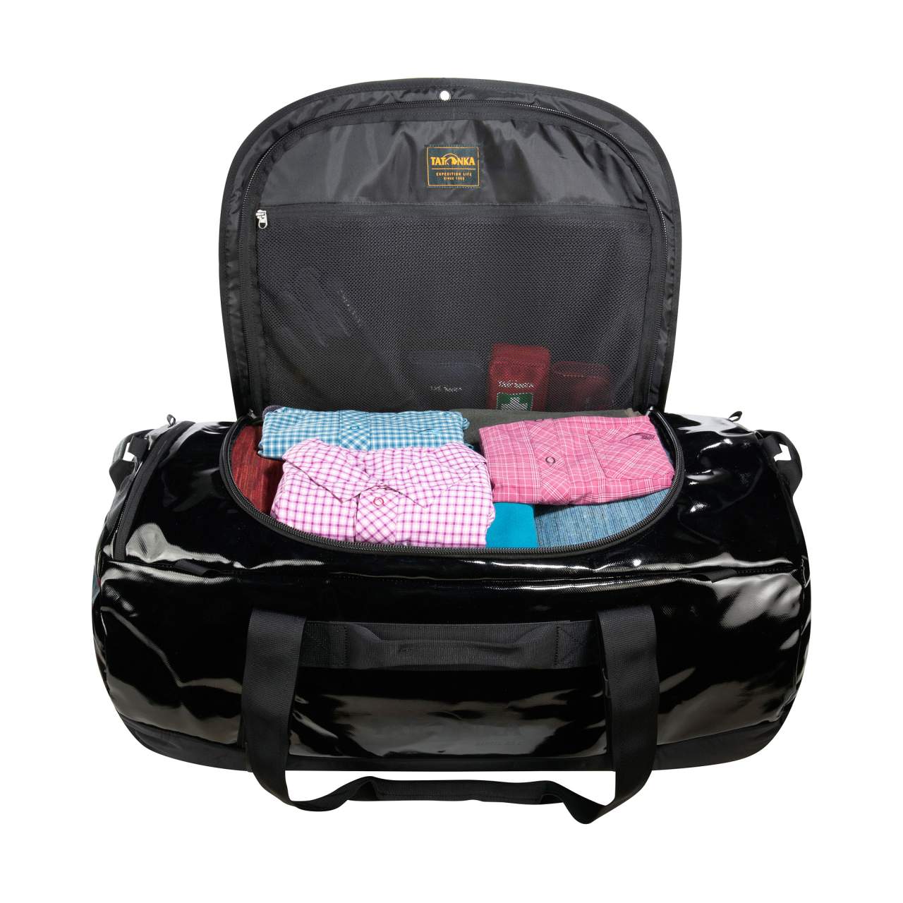 Taška Tatonka Barrel 85l - Black