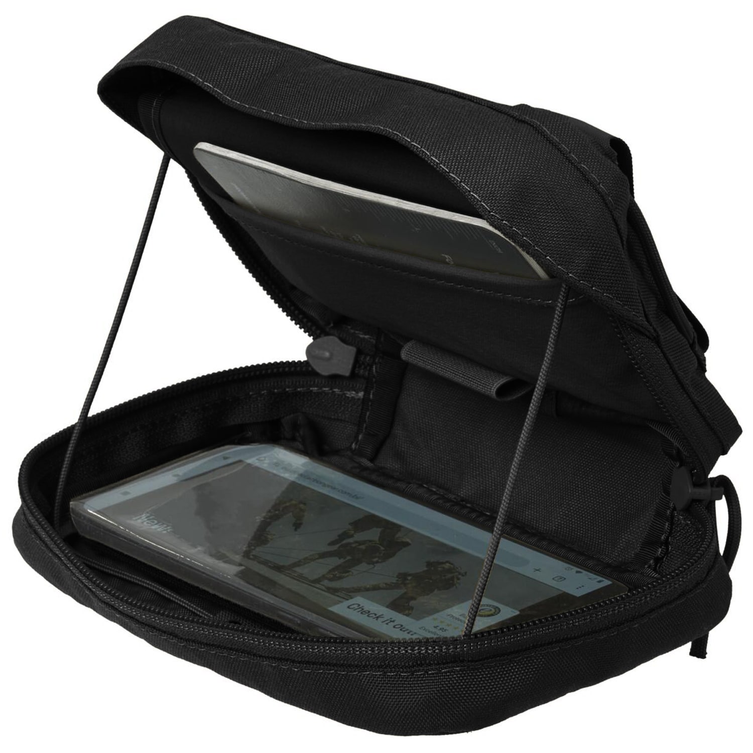 Kapsa Direct Action JTAC MK II Admin - Black