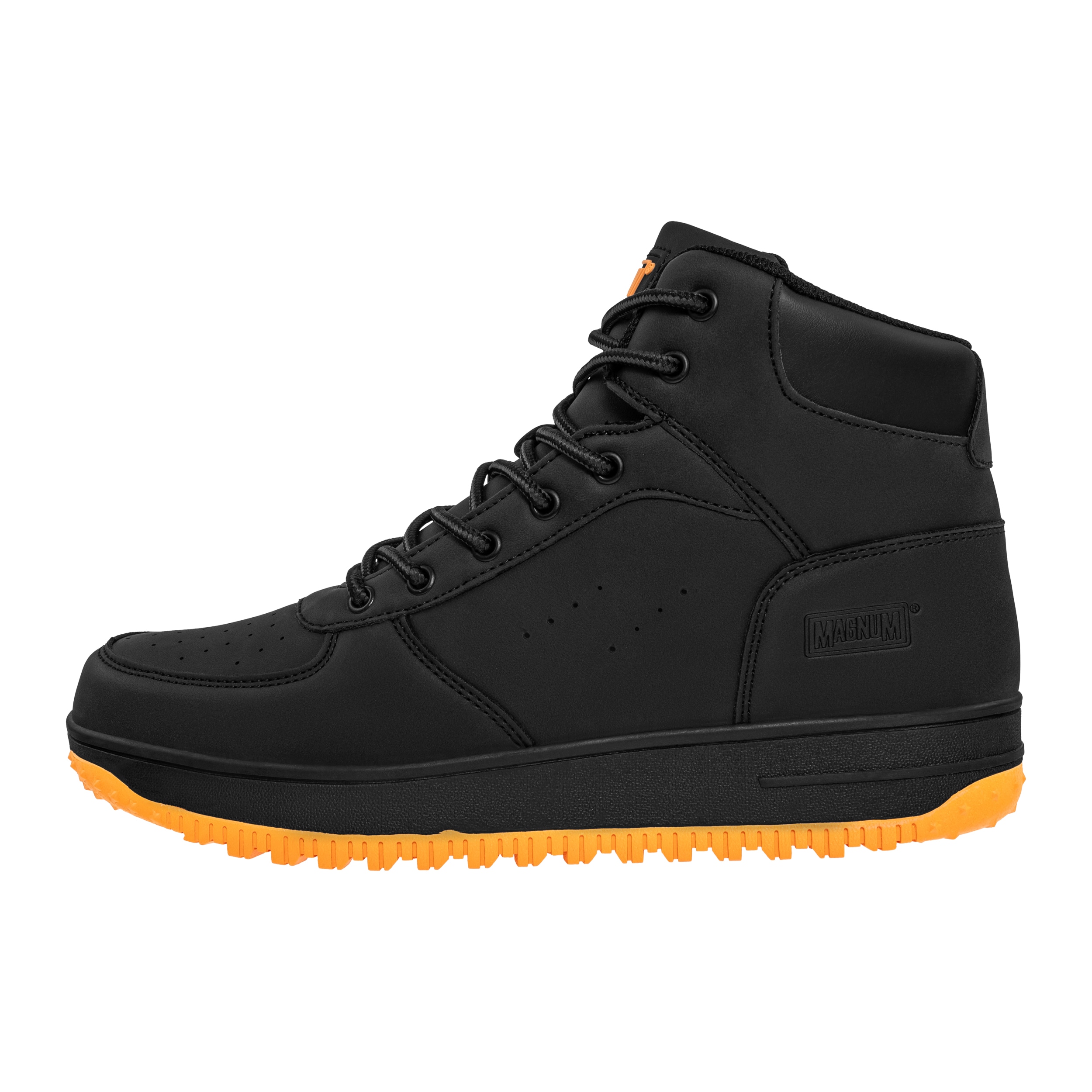 Boty Magnum Madson II MID - Black/Orange