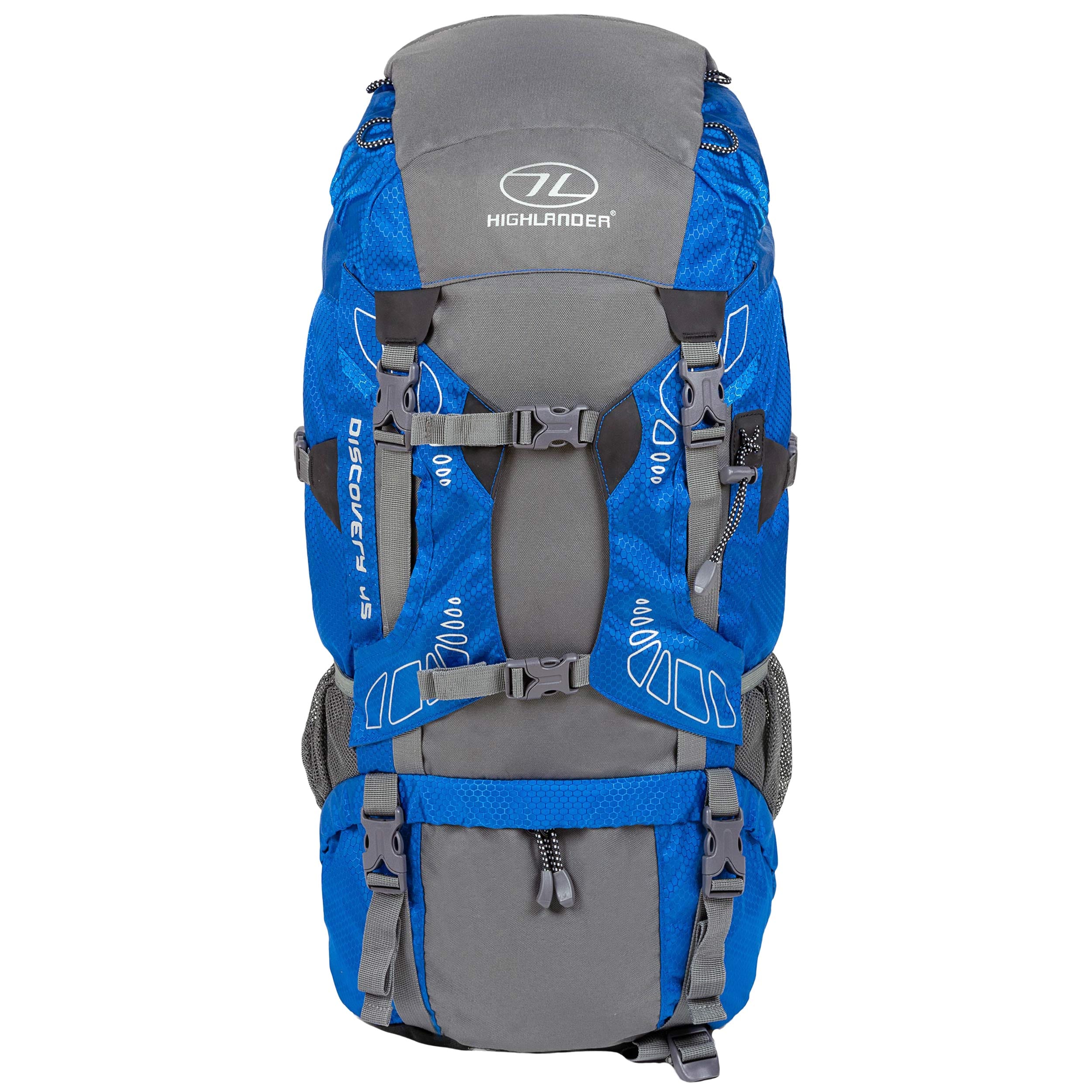 Batoh Highlander Discovery Rucksack 45 l – Blue
