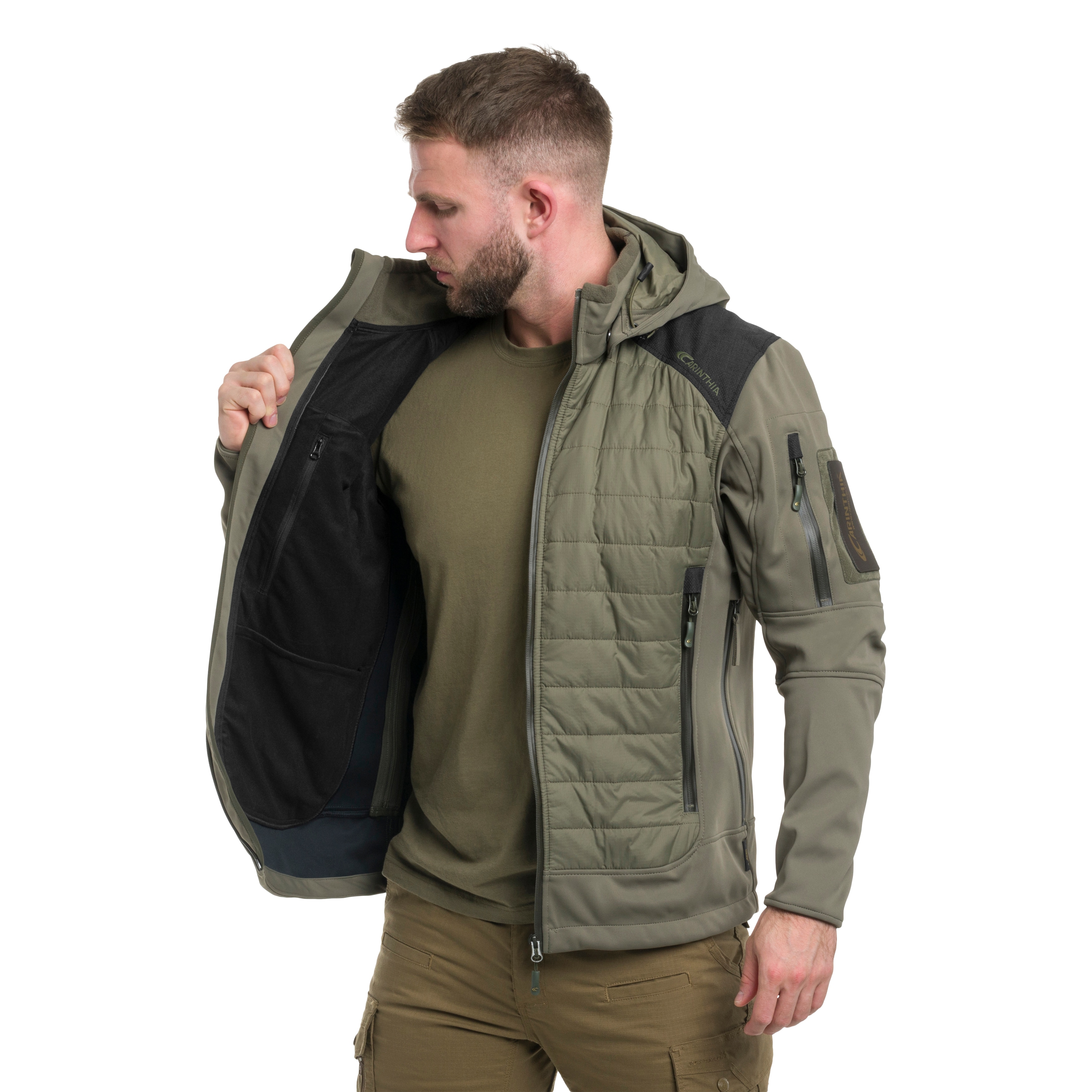 Bunda Carinthia G-Loft ISG 2.0 - Olive
