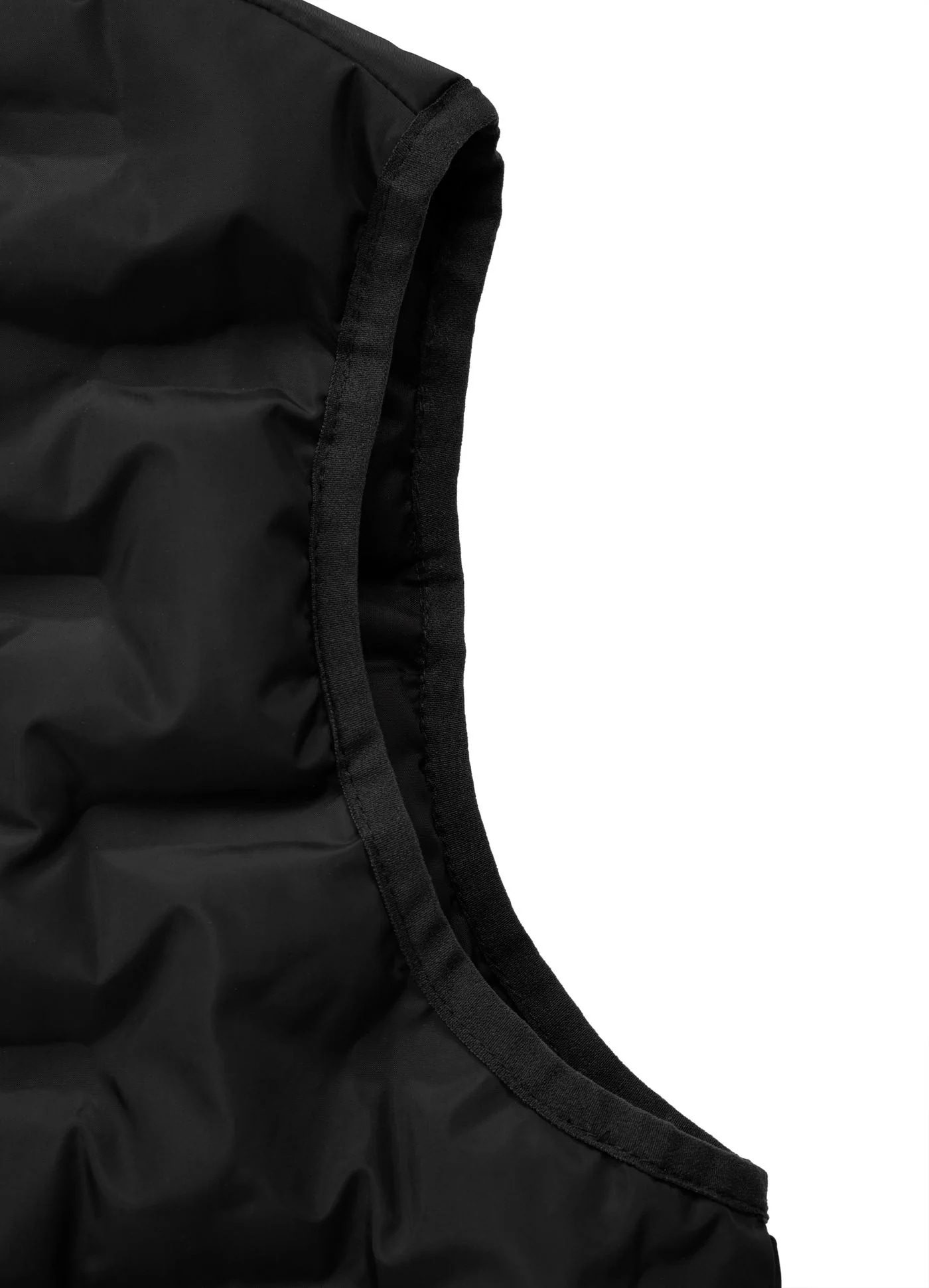 Bezrukávník Pitbull Vest Carver – Black