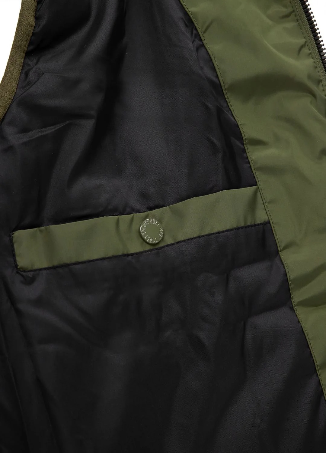 Bezrukávník Pitbull Vest Carver – Olive