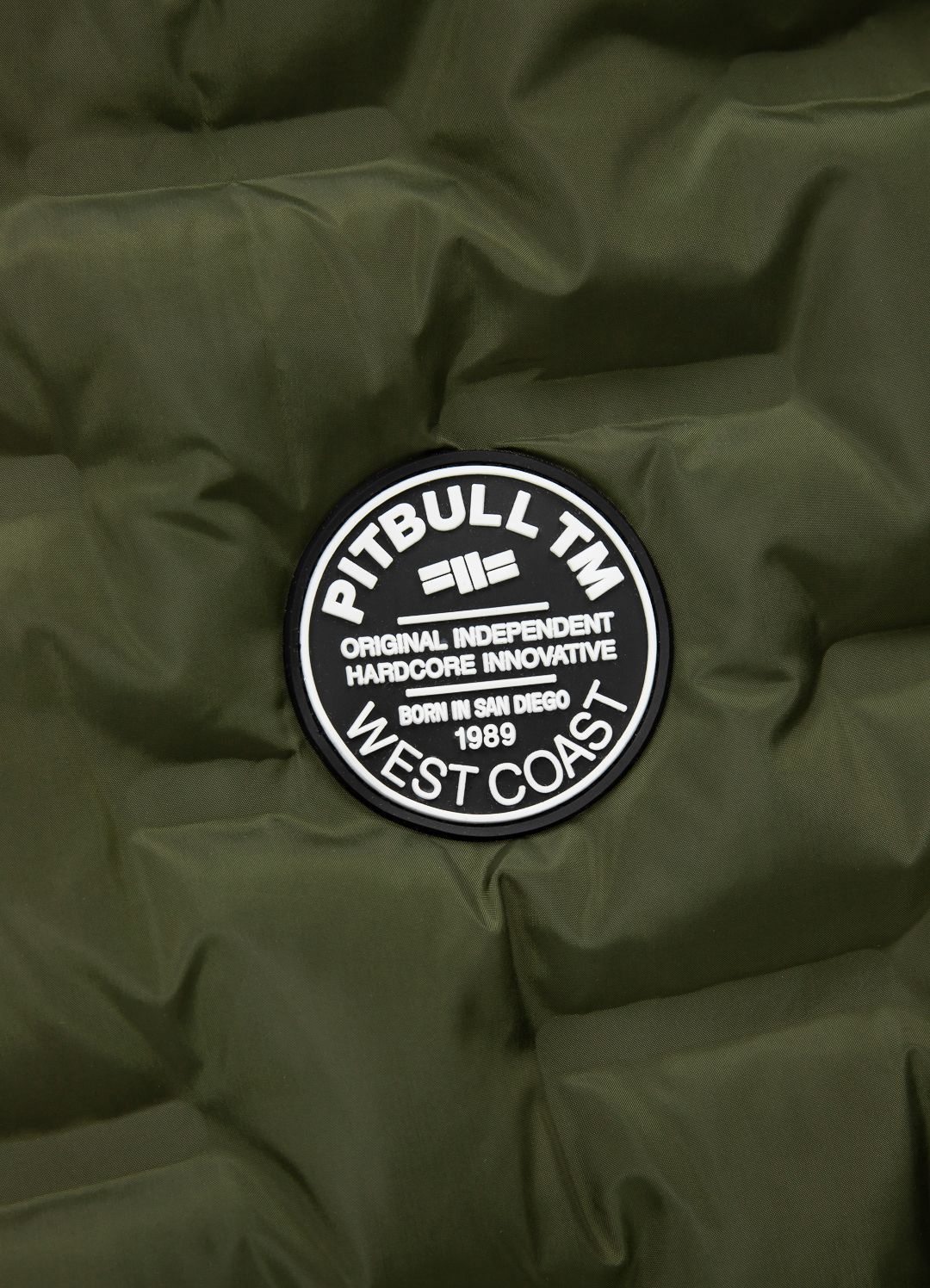 Bezrukávník Pitbull Vest Carver – Olive