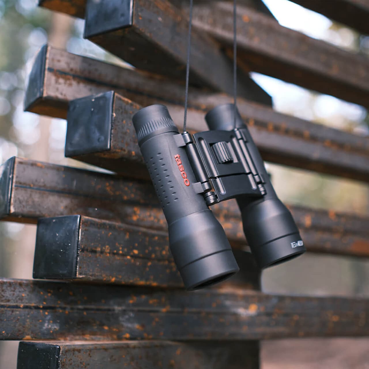 Dalekohled Tasco Roof 16x32 - Black