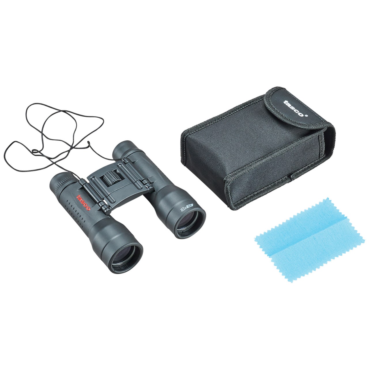 Dalekohled Tasco Roof 16x32 - Black