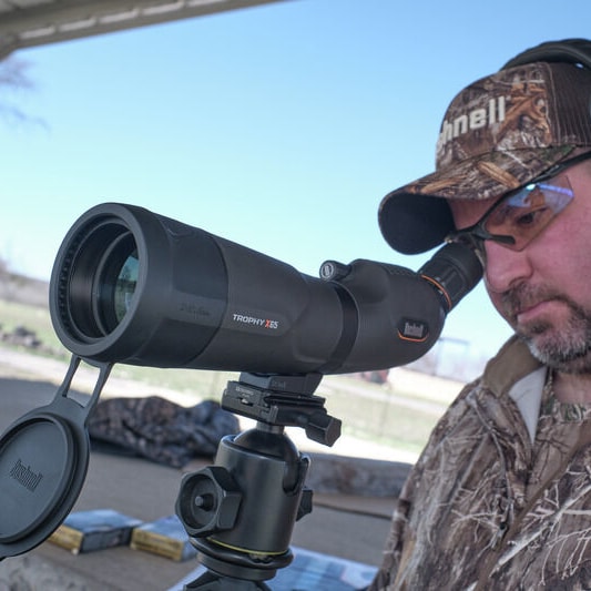 Dalekohled pozorovací Bushnell Trophy Extreme 20-60x65