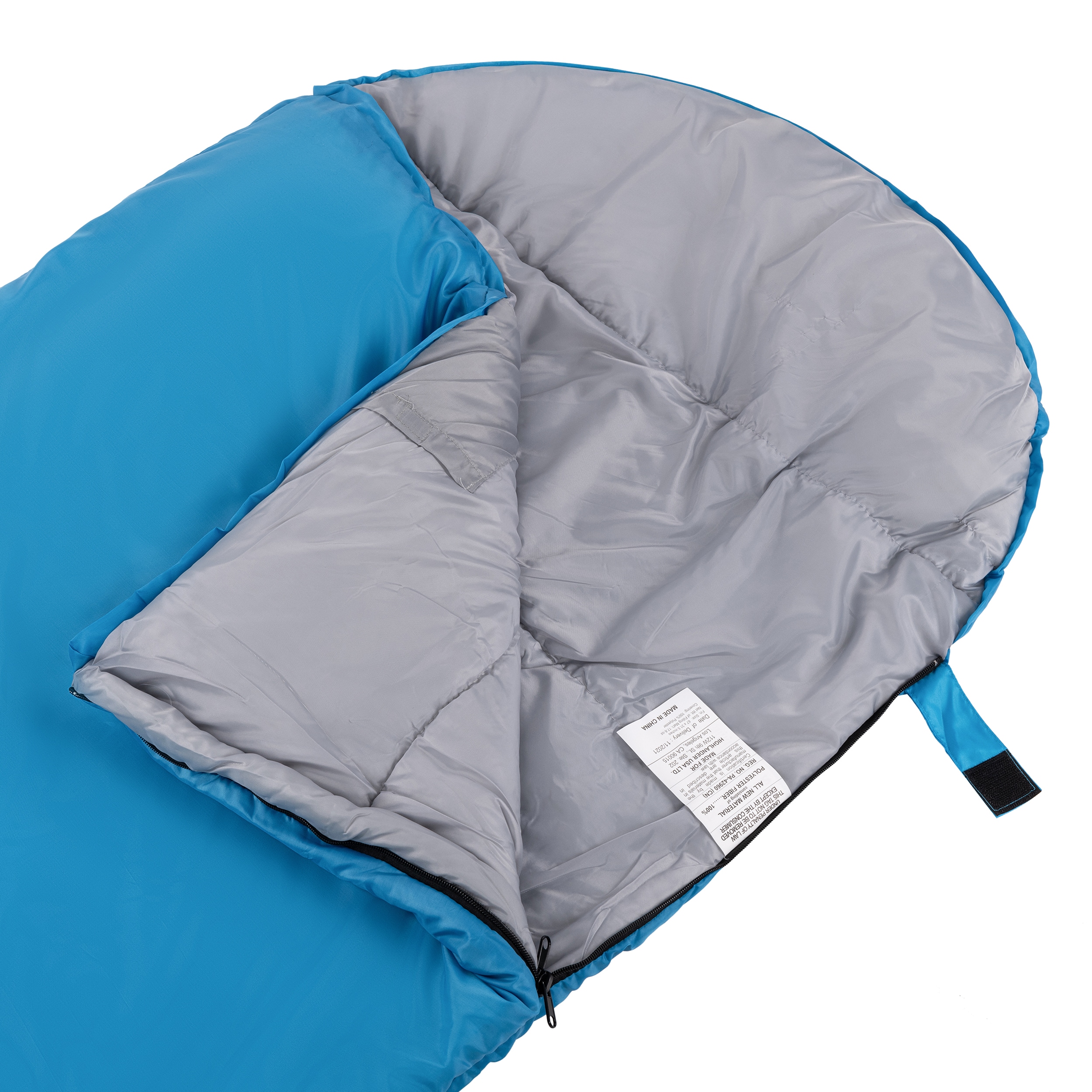 Spací pytel Highlander Outdoor Sleephaven Junior - Azure