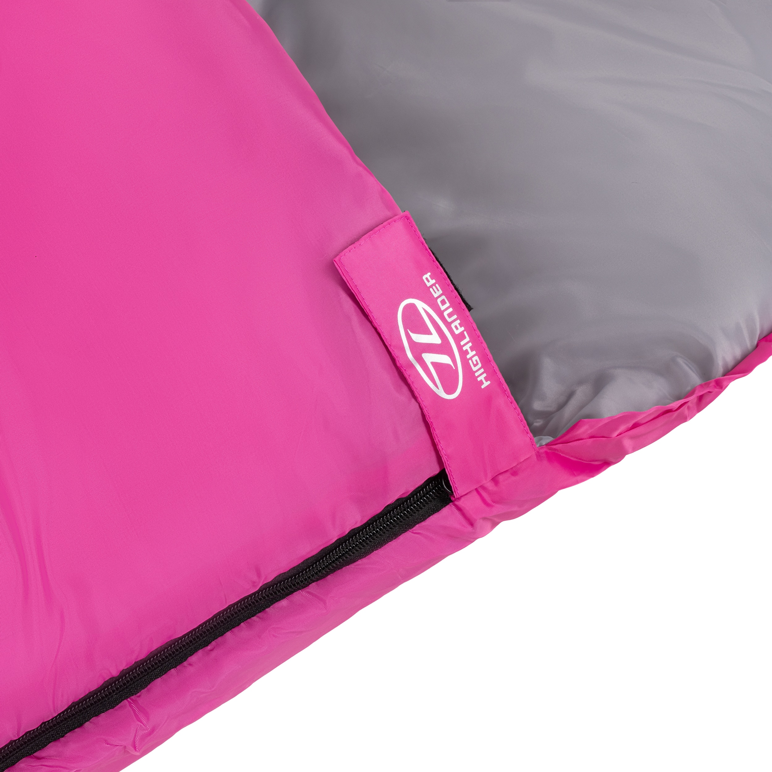 Spací pytel Highlander Outdoor Sleephaven Junior - Fuchsia